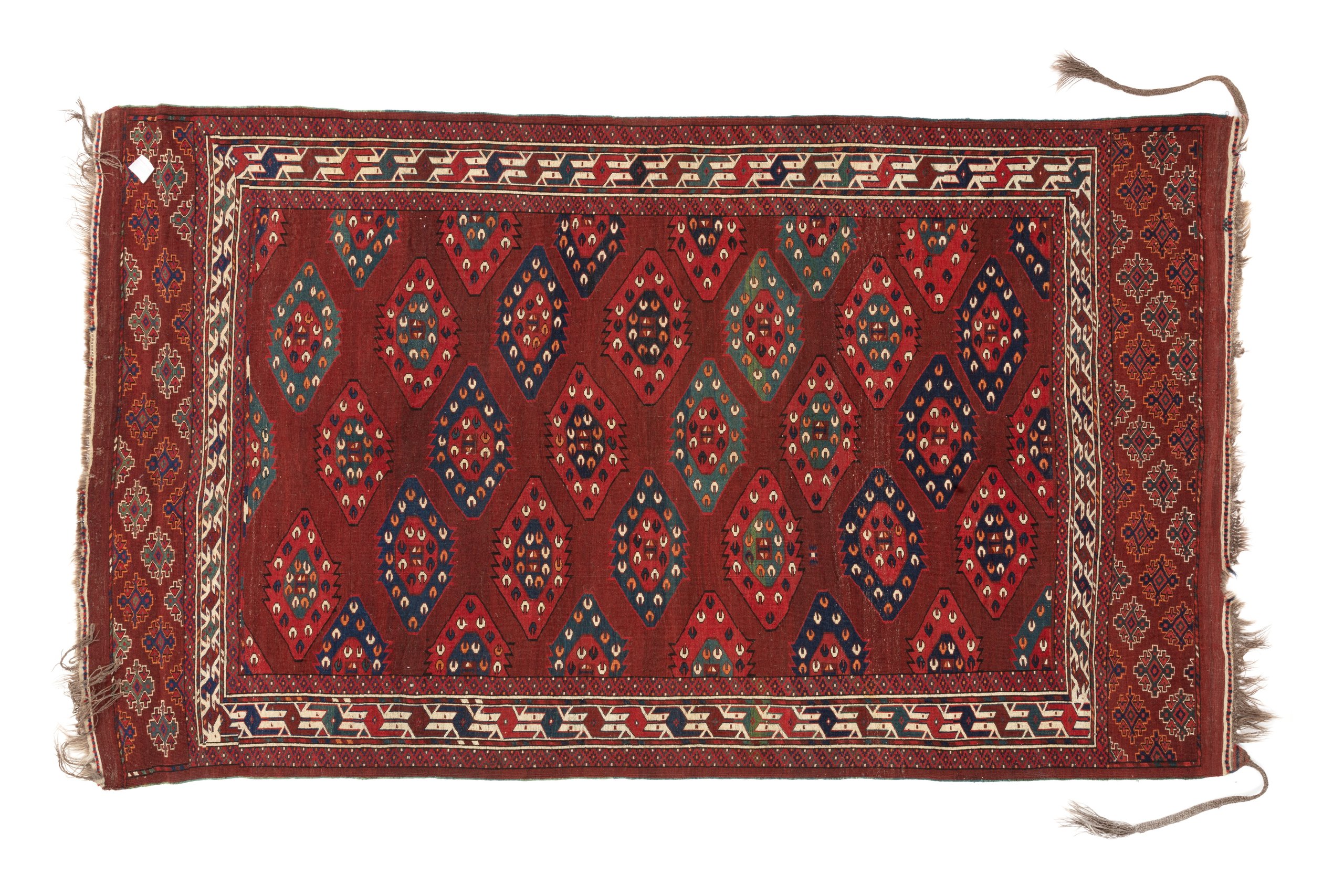 Main C-gul carpet (khali), Yomut Turkmen
