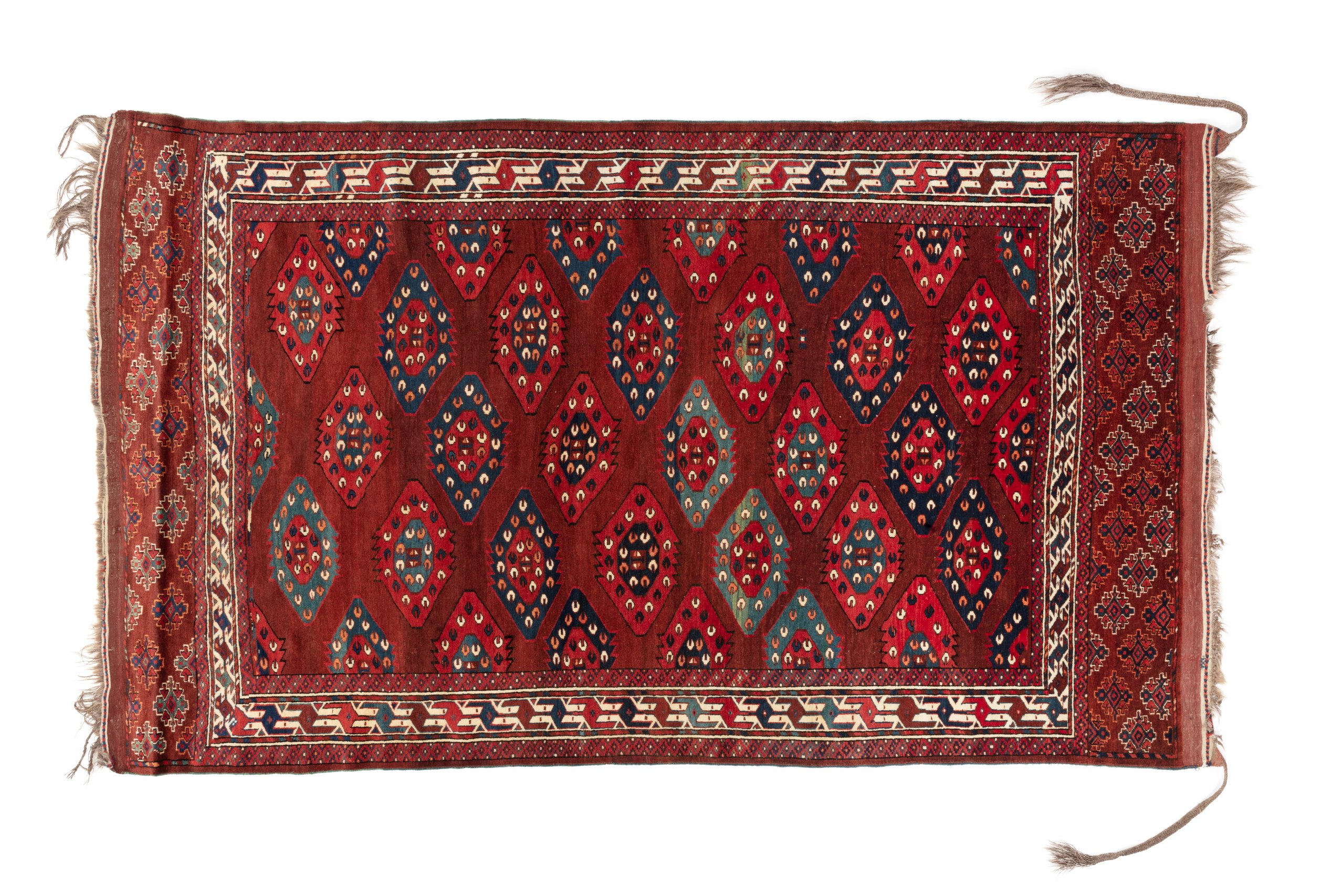 Main C-gul carpet (khali), Yomut Turkmen