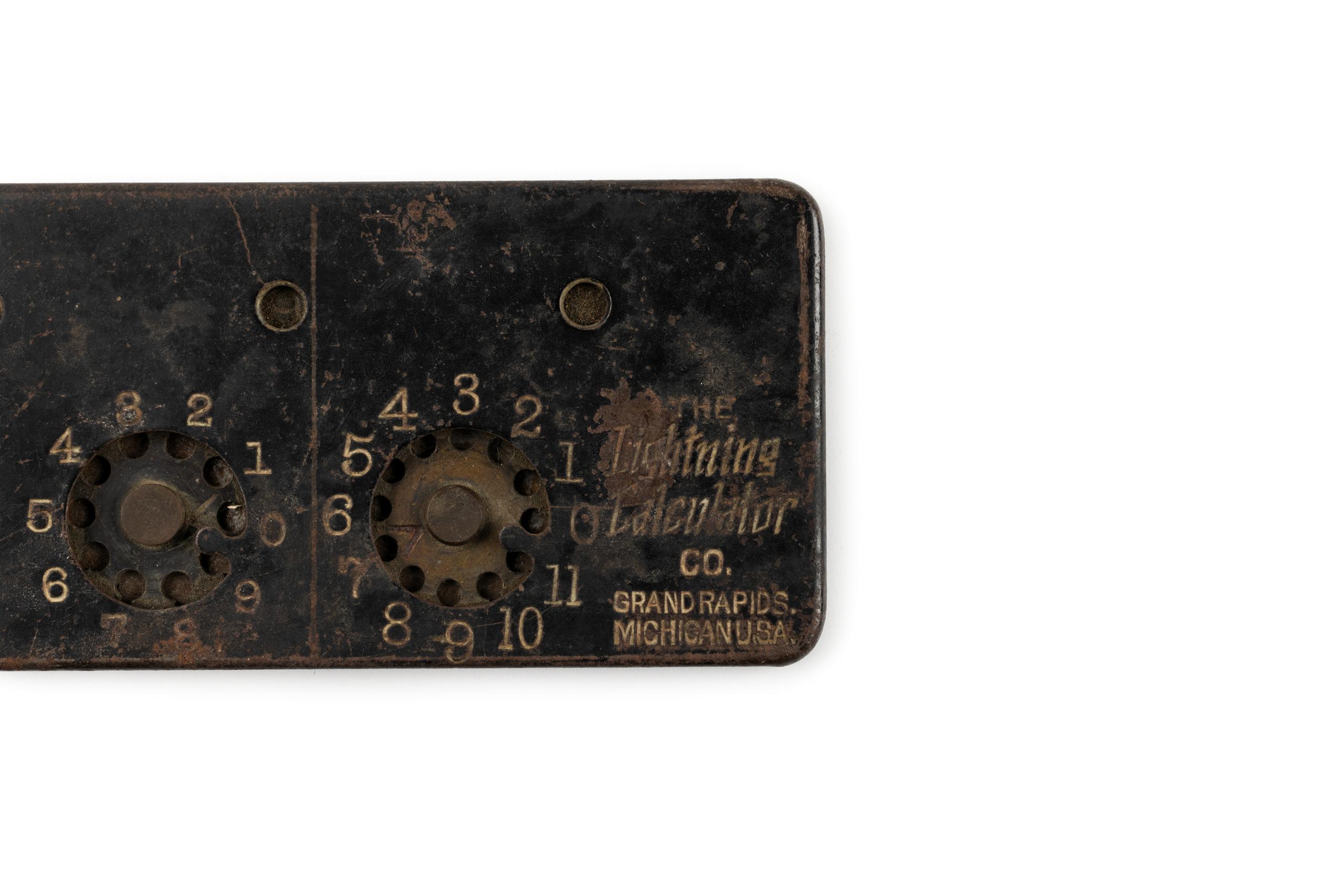 Powerhouse Collection - Lightning calculator, 1900-1925