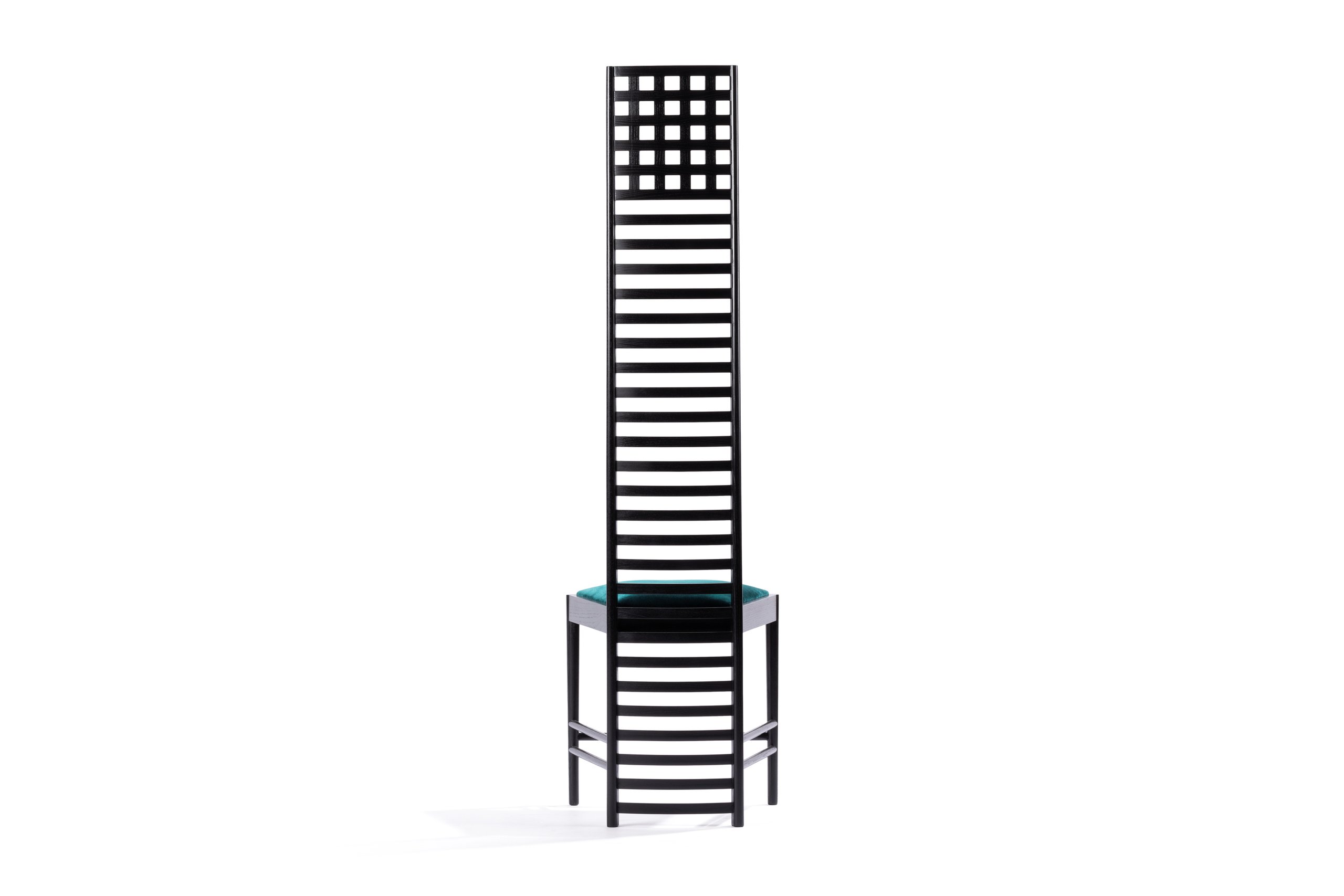 Hill House I chair, designed by Charles Rennie Mackintosh