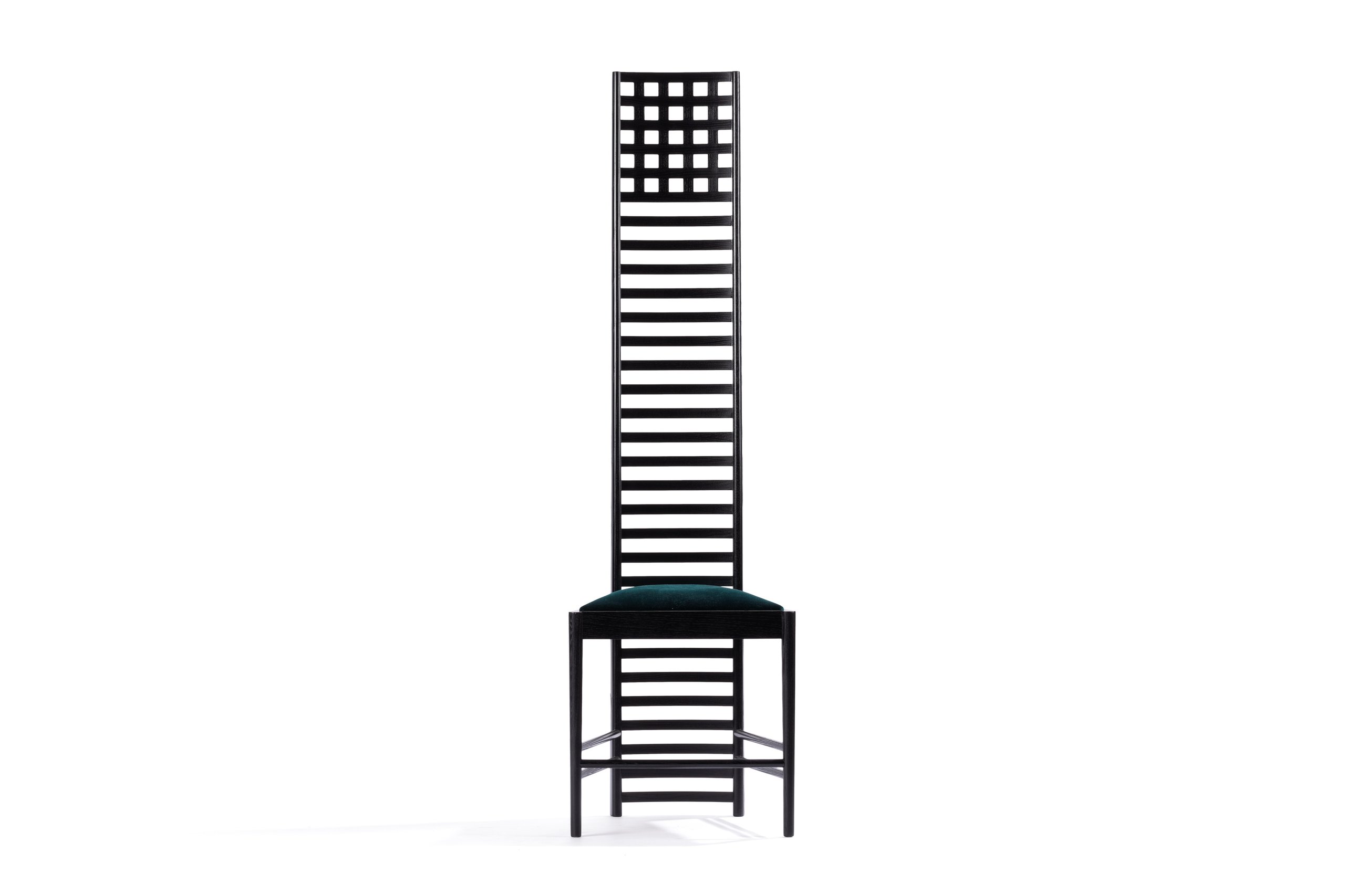 Hill House I chair, designed by Charles Rennie Mackintosh