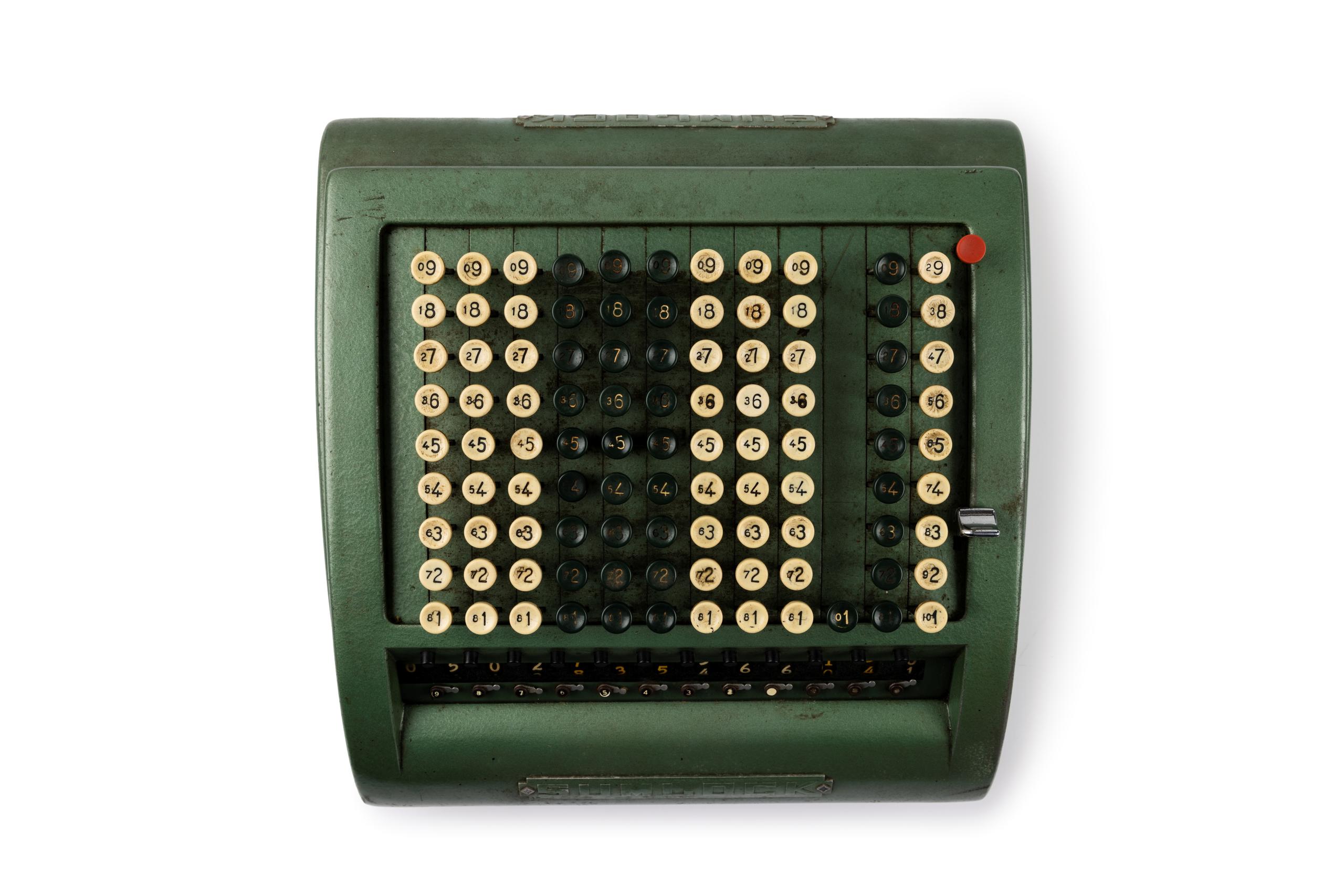 Ancienne calculatrice électrique Addo-X - années 60 (Gebraucht) in