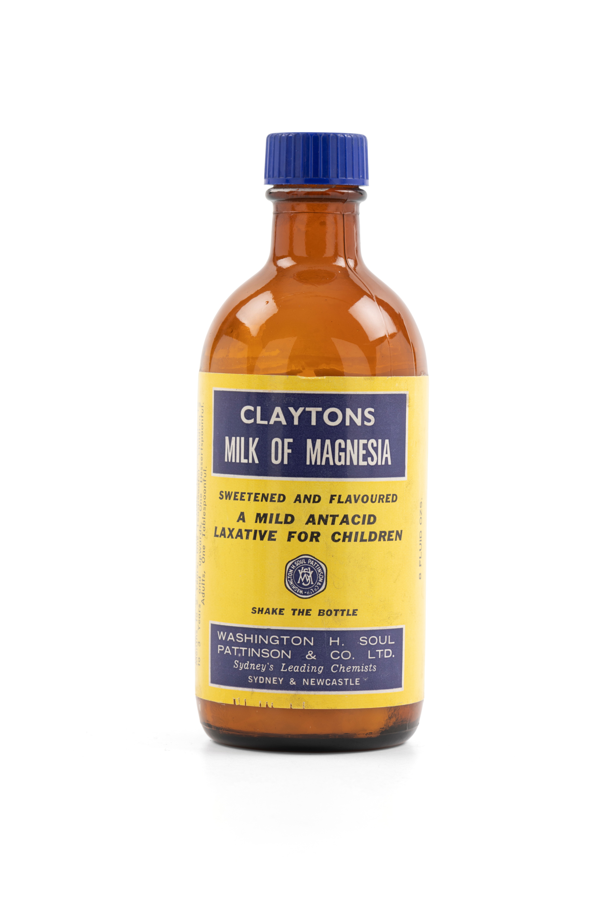 Bottle Of Clayton S Milk Magnesia