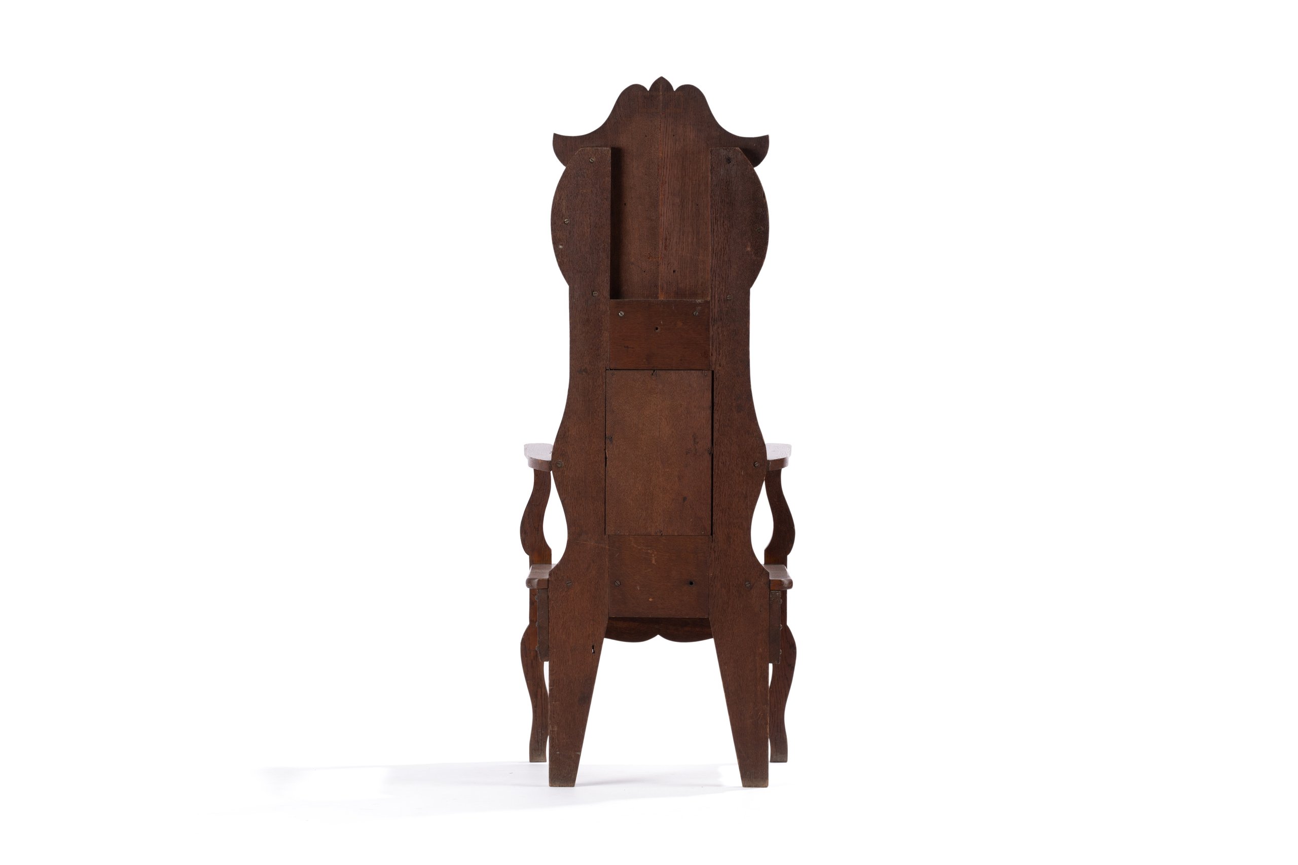 Oak armchair