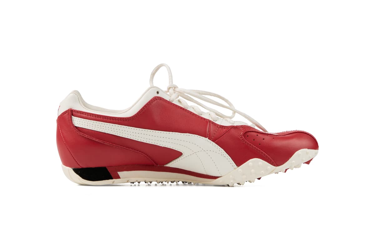 Powerhouse Collection Pair of Puma Brushspike shoes and box