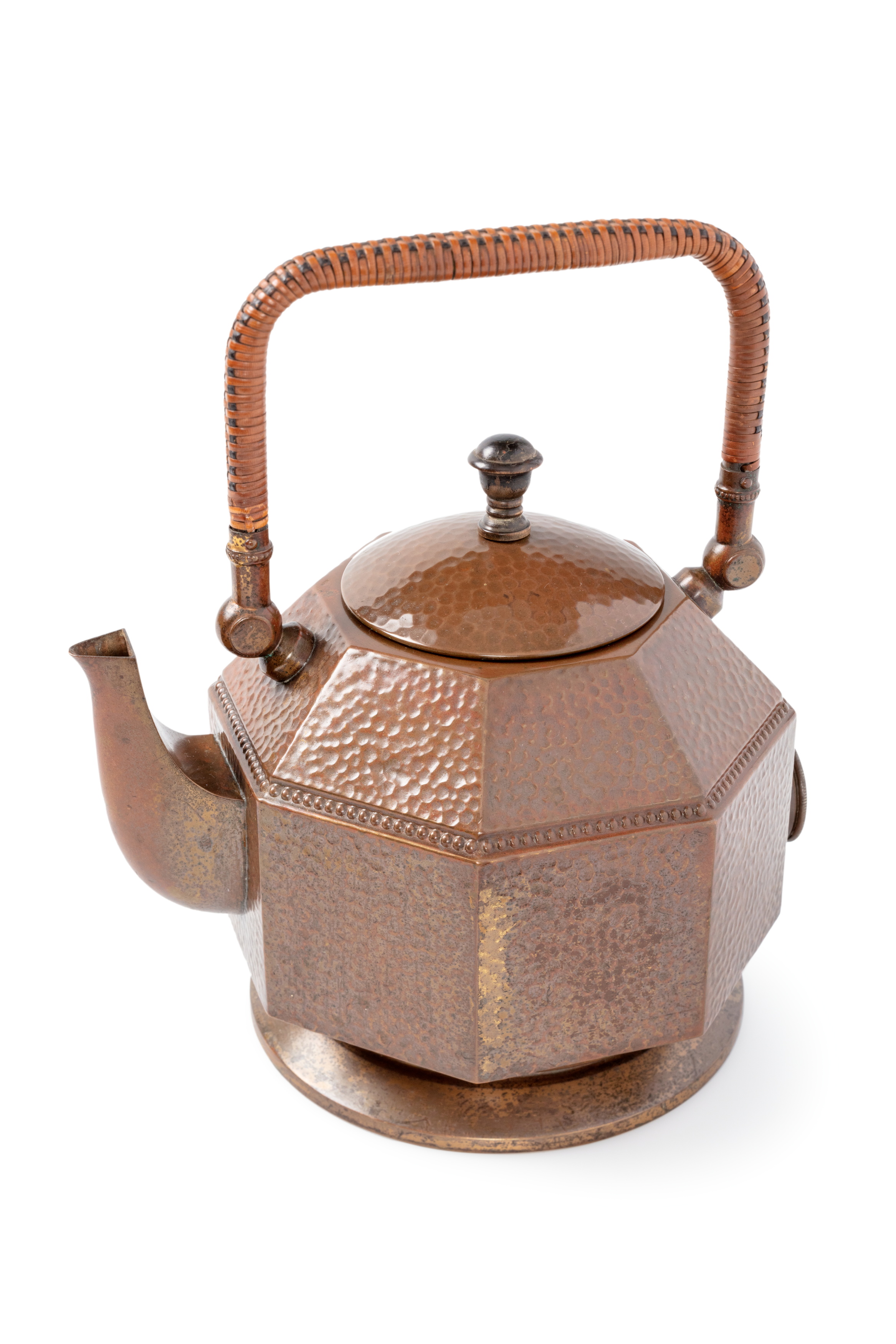 Electric tea kettle, Peter Behrens; Manufacturer: AEG (Allgemeine  Elektrizitäts-Gesellschaft)