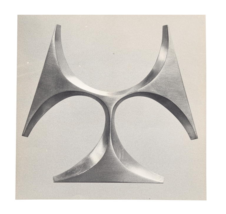 Photograph of RBA symbol designed by Gordon Andrews