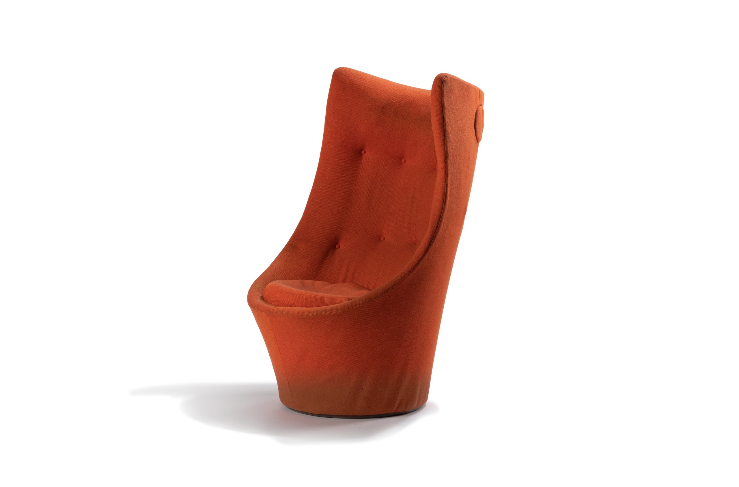 'Expo mark II sound chair' by Grant and Mary Featherston