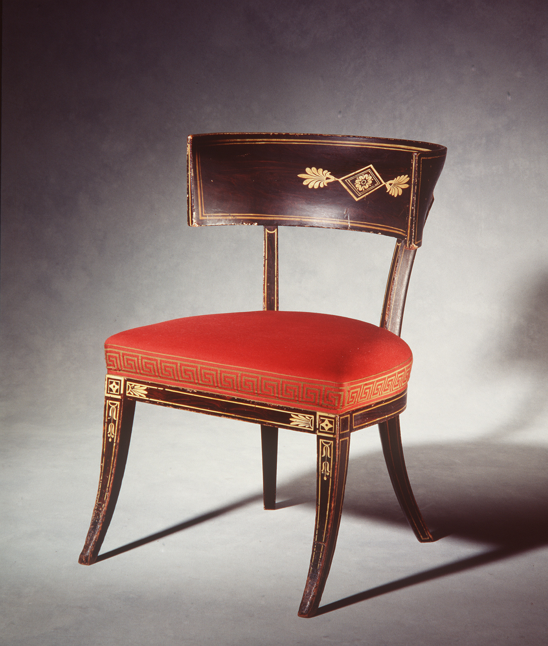 'Klismos' chair from England
