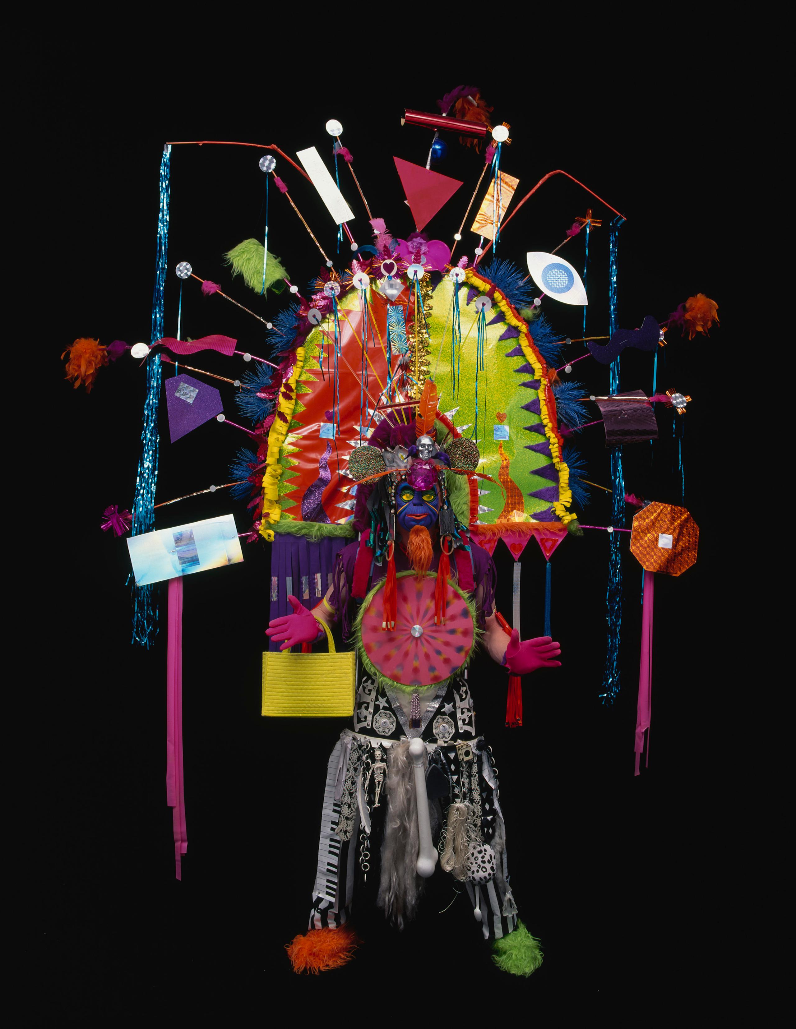 Powerhouse Collection - Mardi Gras costume by Peter Tully, 1990