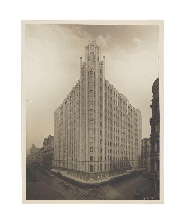 'The Grace Building' photograph by E A Bradford