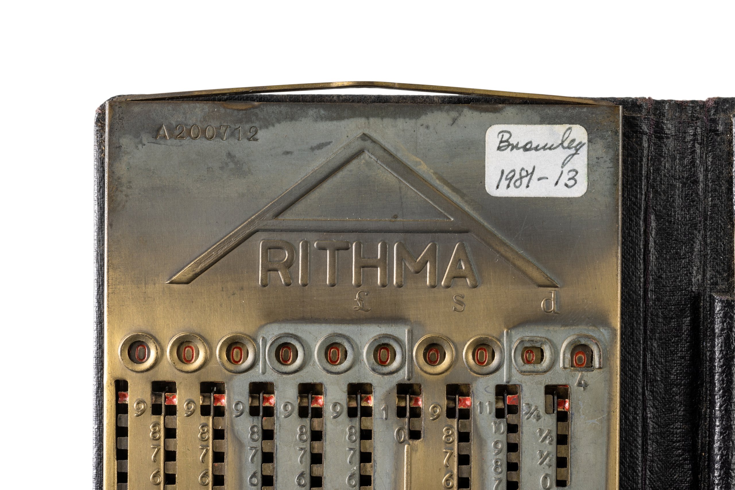 Arithma addiator calculator