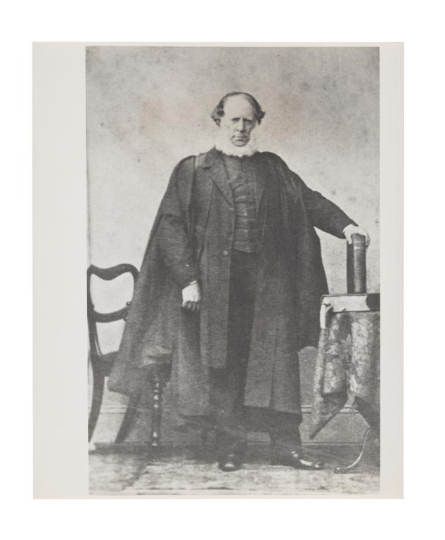 Photograph of Reverend John Dunmore Lang