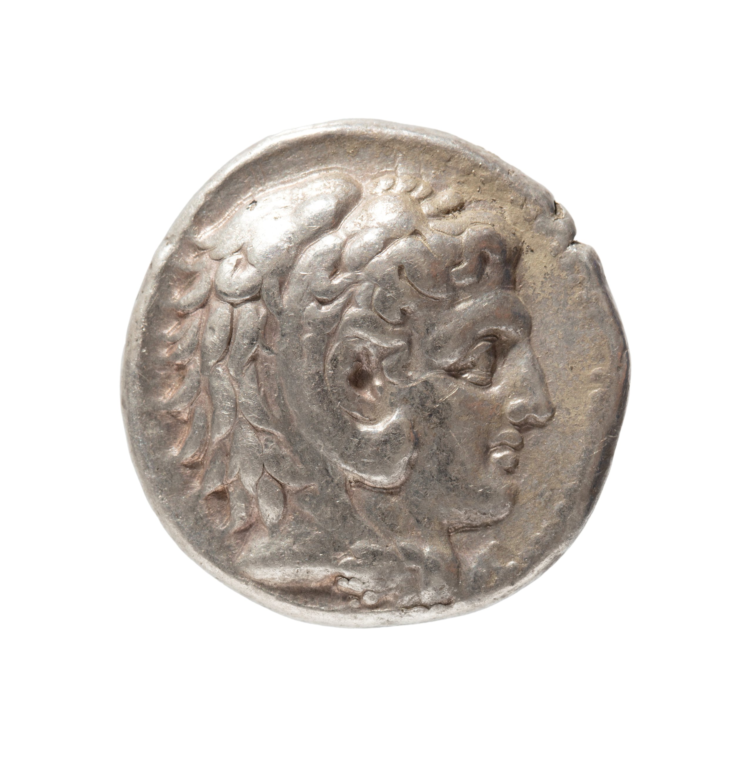 Ancient Greek Tetradrachm coin