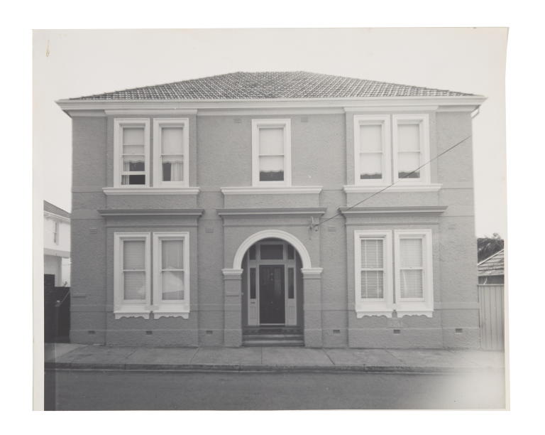 Photograph of the former home of Lawrence Hargrave in Point Piper