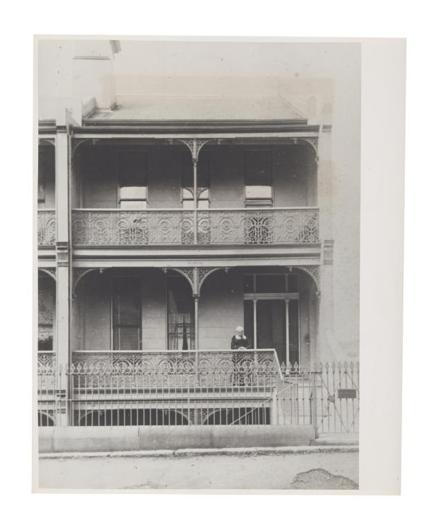 Photograph of 'Airlie' in Rushcutters Bay the home of Lawrence Hargrave
