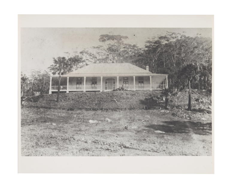 Photograph of 'Hillcrest' at Stanwell Park