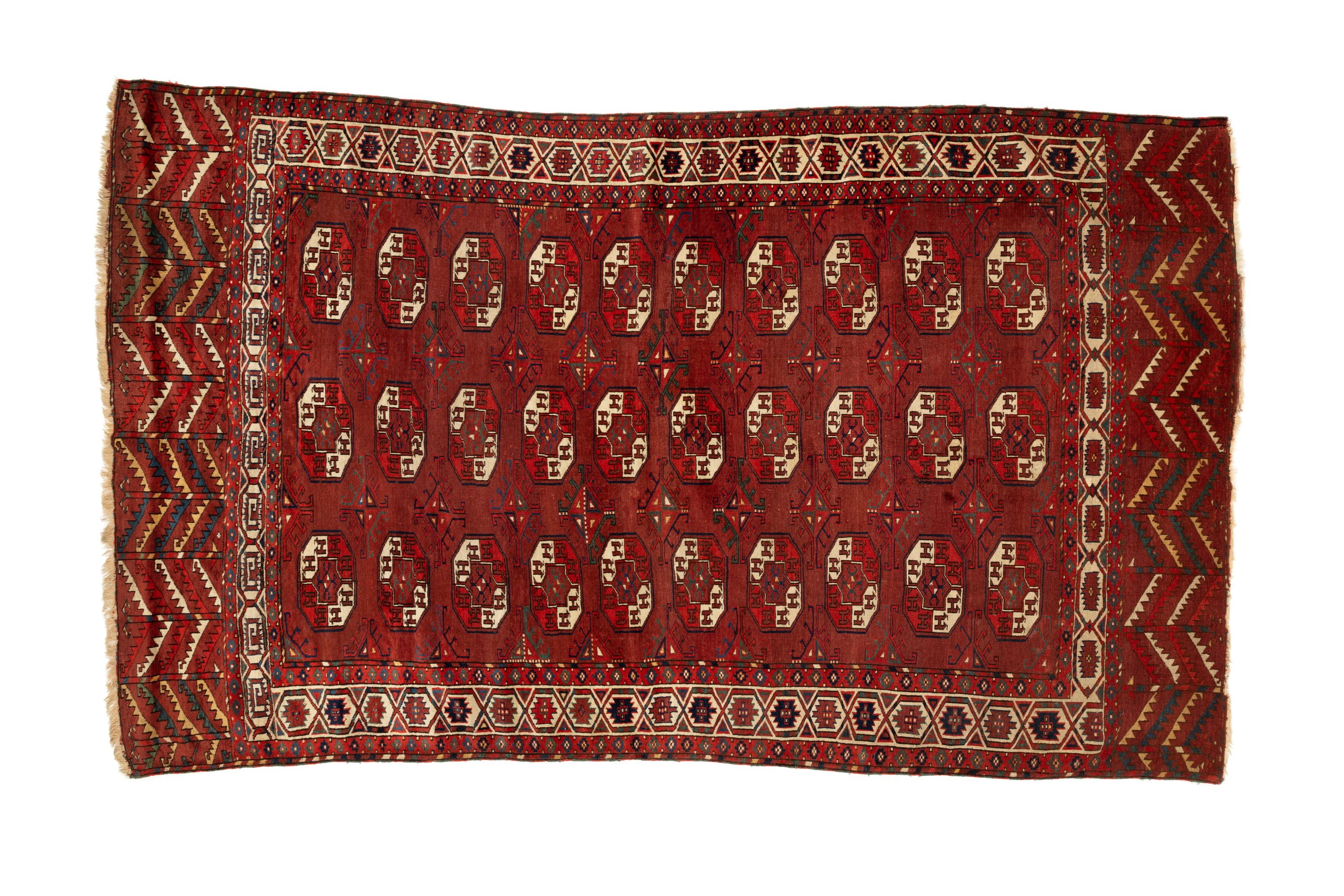 Main carpet (khali), Yomut Turkmen