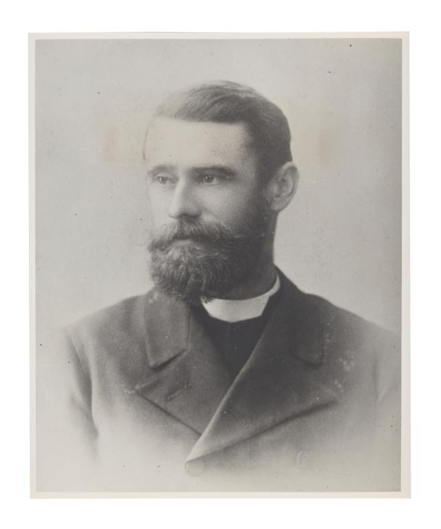 Photograph of Reverend Joshua Hargrave the cousin of Lawrence Hargrave