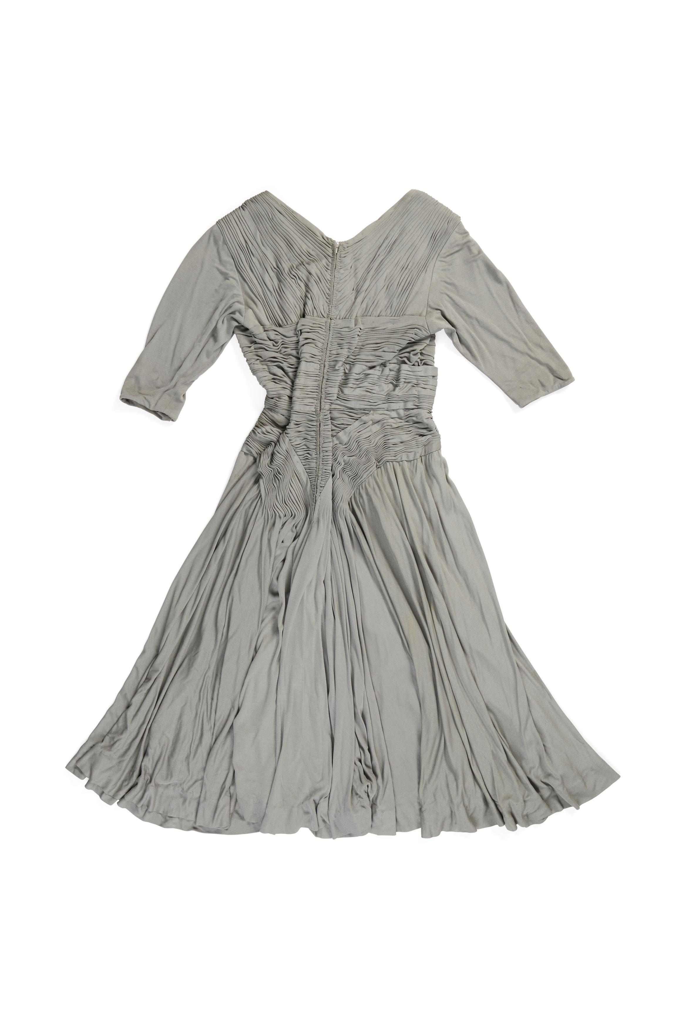 Powerhouse Collection - Womens cocktail dress by Madam Pellier, 1950-1959 Powerhouse Collection - Womens cocktail dress by Madam Pellier, 1950-1959