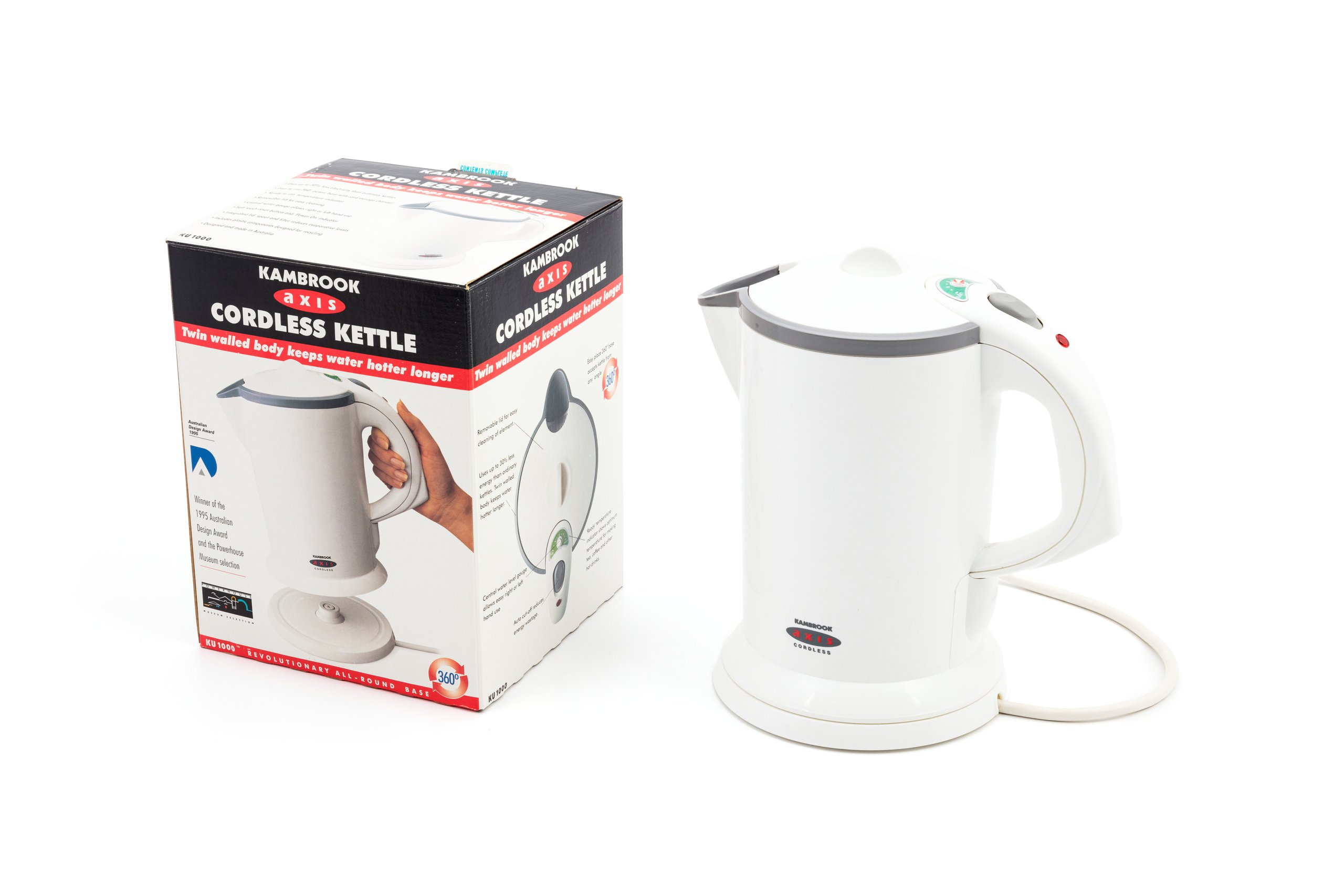 Kambrook 'Axis' electric kettle