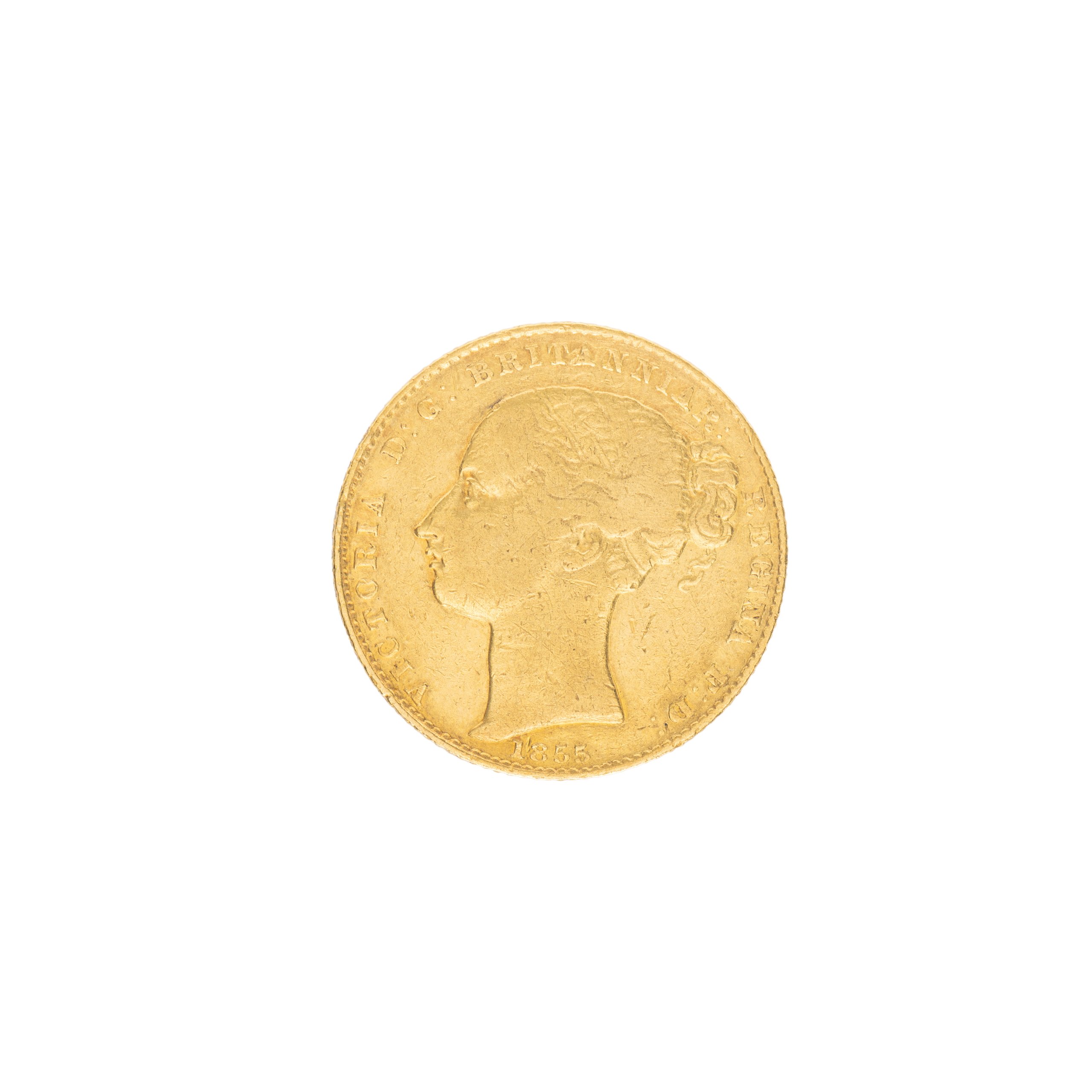 Australian One Sovereign coin