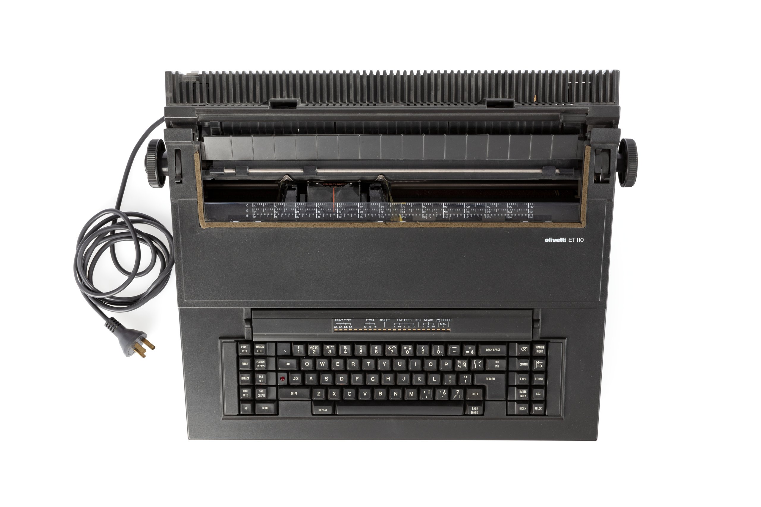 Powerhouse Collection - 'ET110' typewriter made by Olivetti