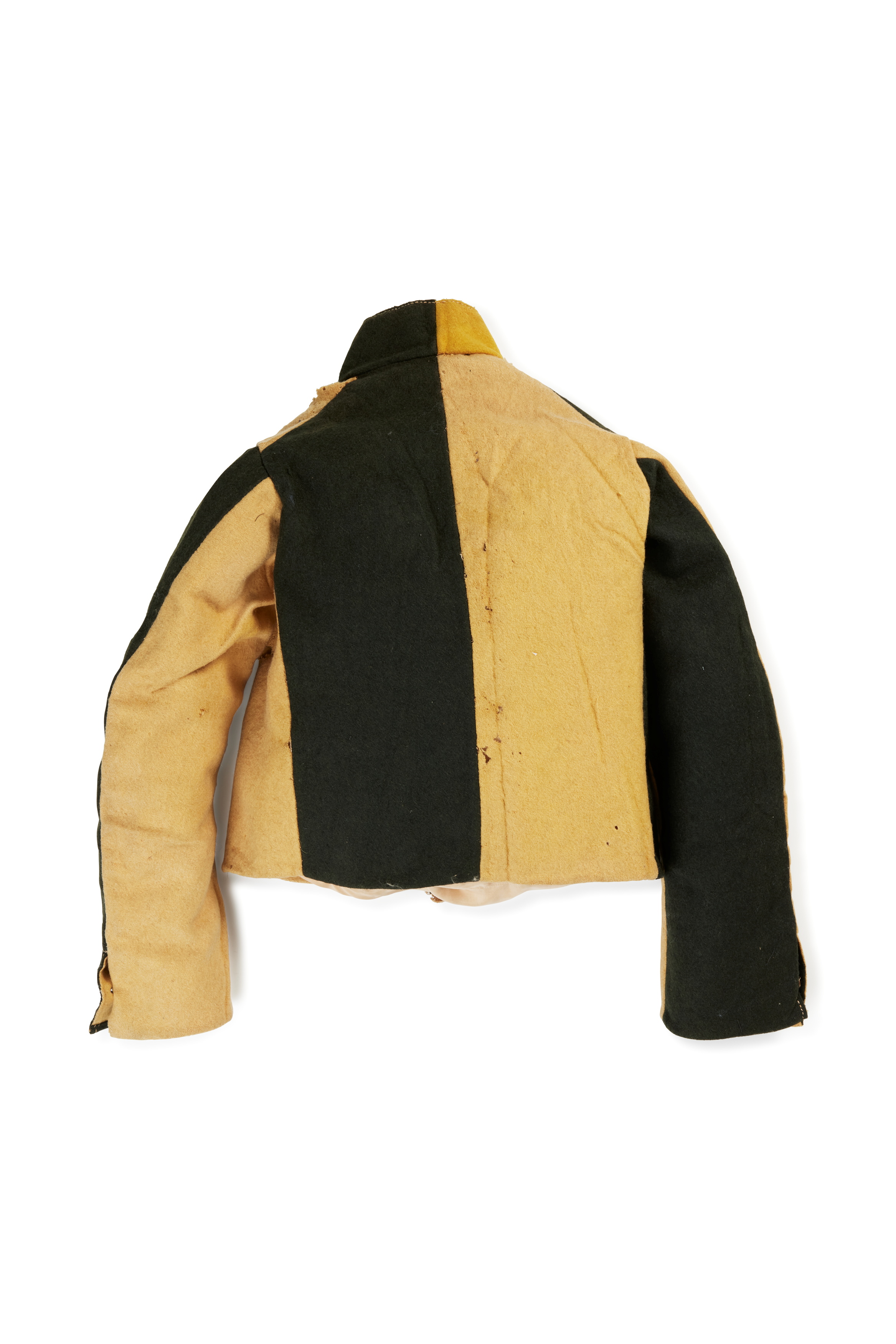 Convict jacket from England worn in Australia