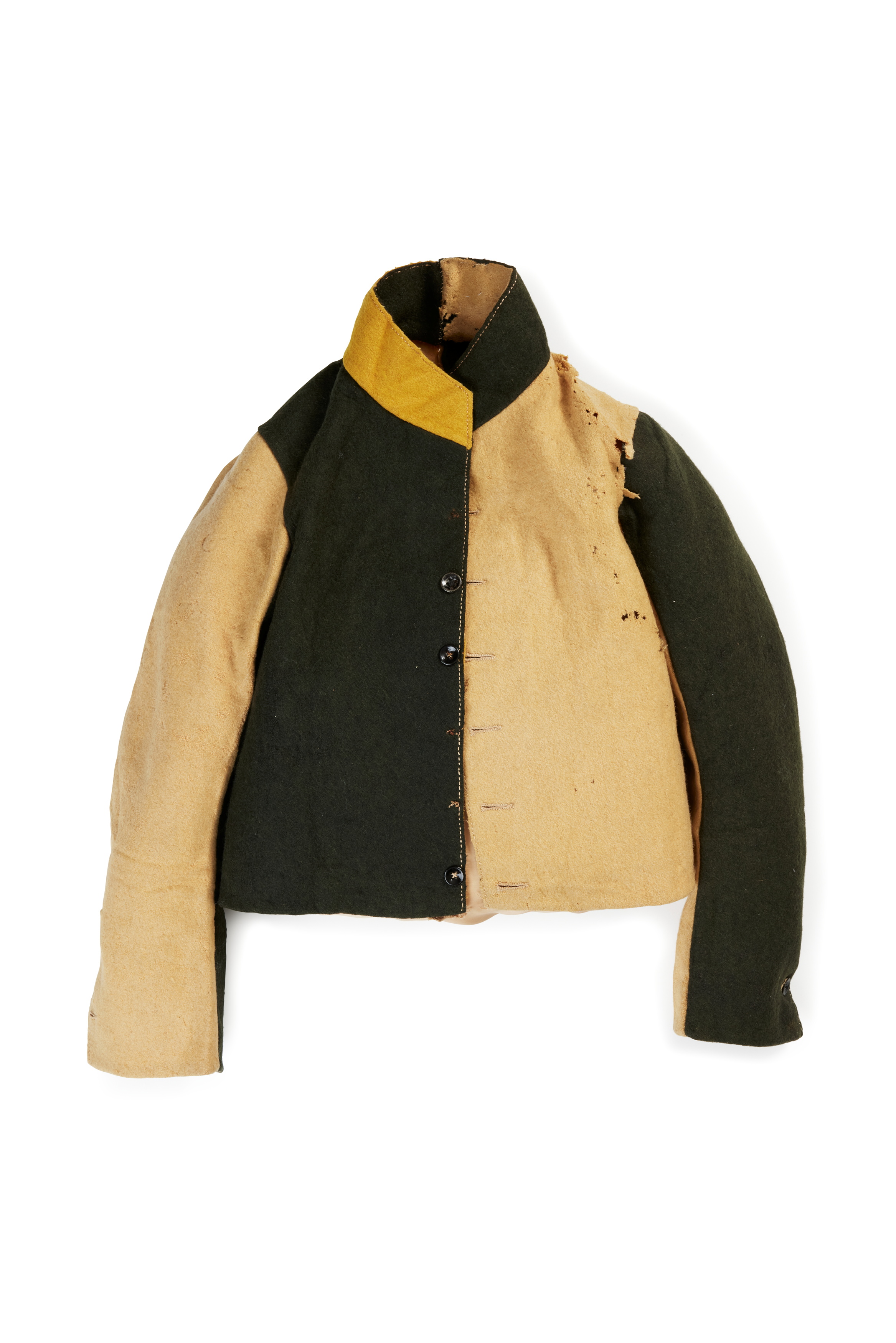 Convict jacket from England worn in Australia