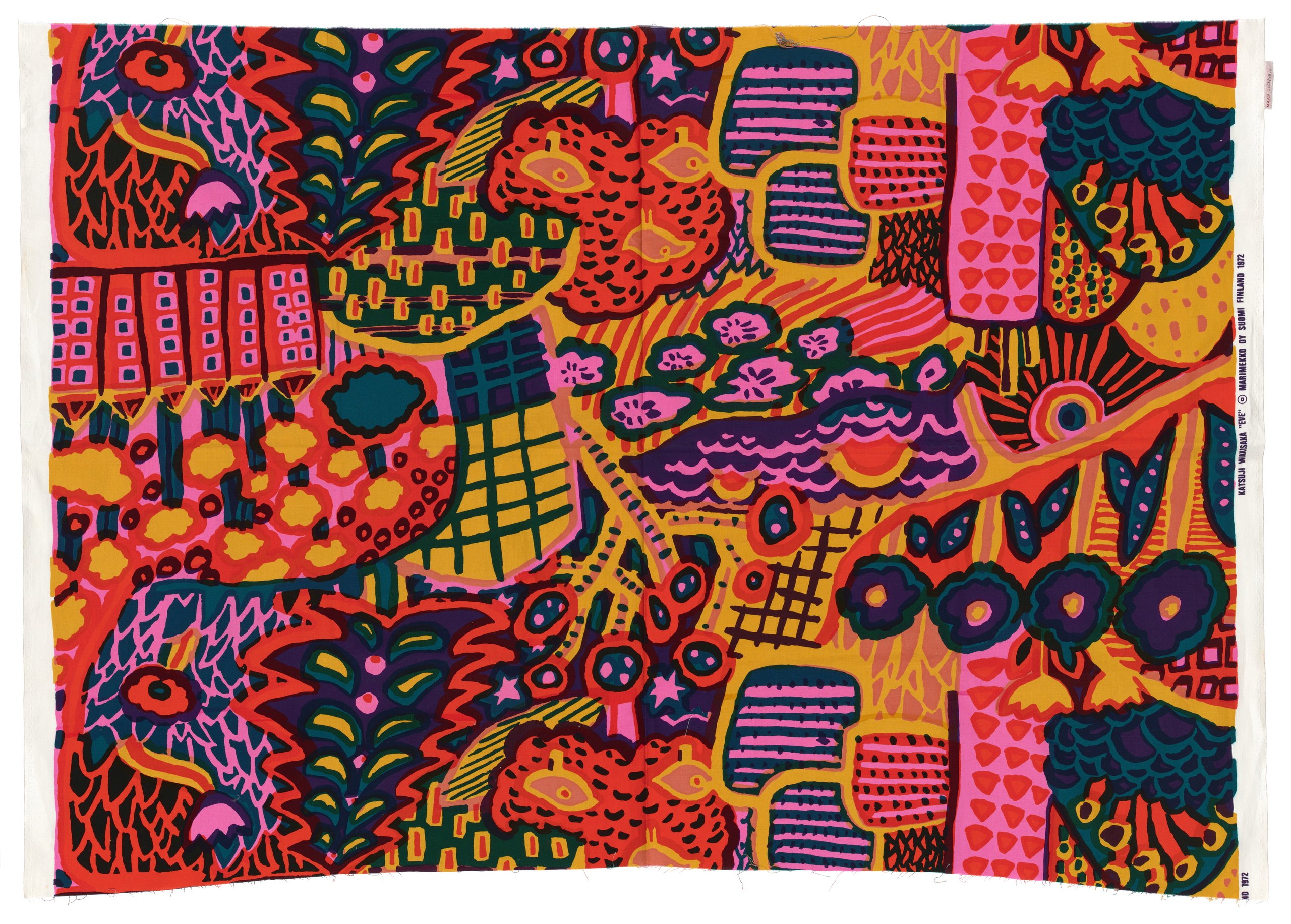 'Eve' textile length by Marimekko