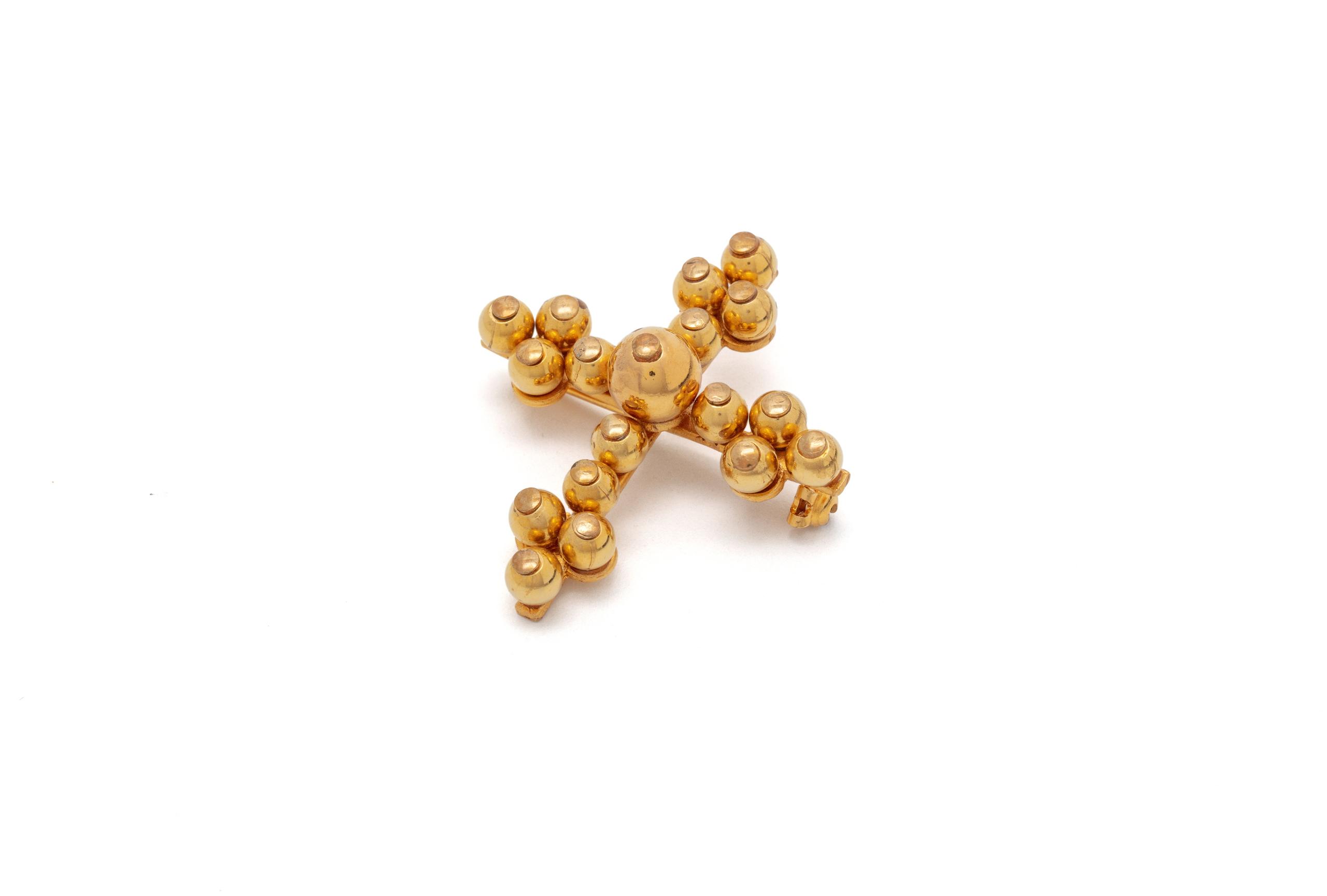 Powerhouse Collection - Brooch designed by John Galliano for