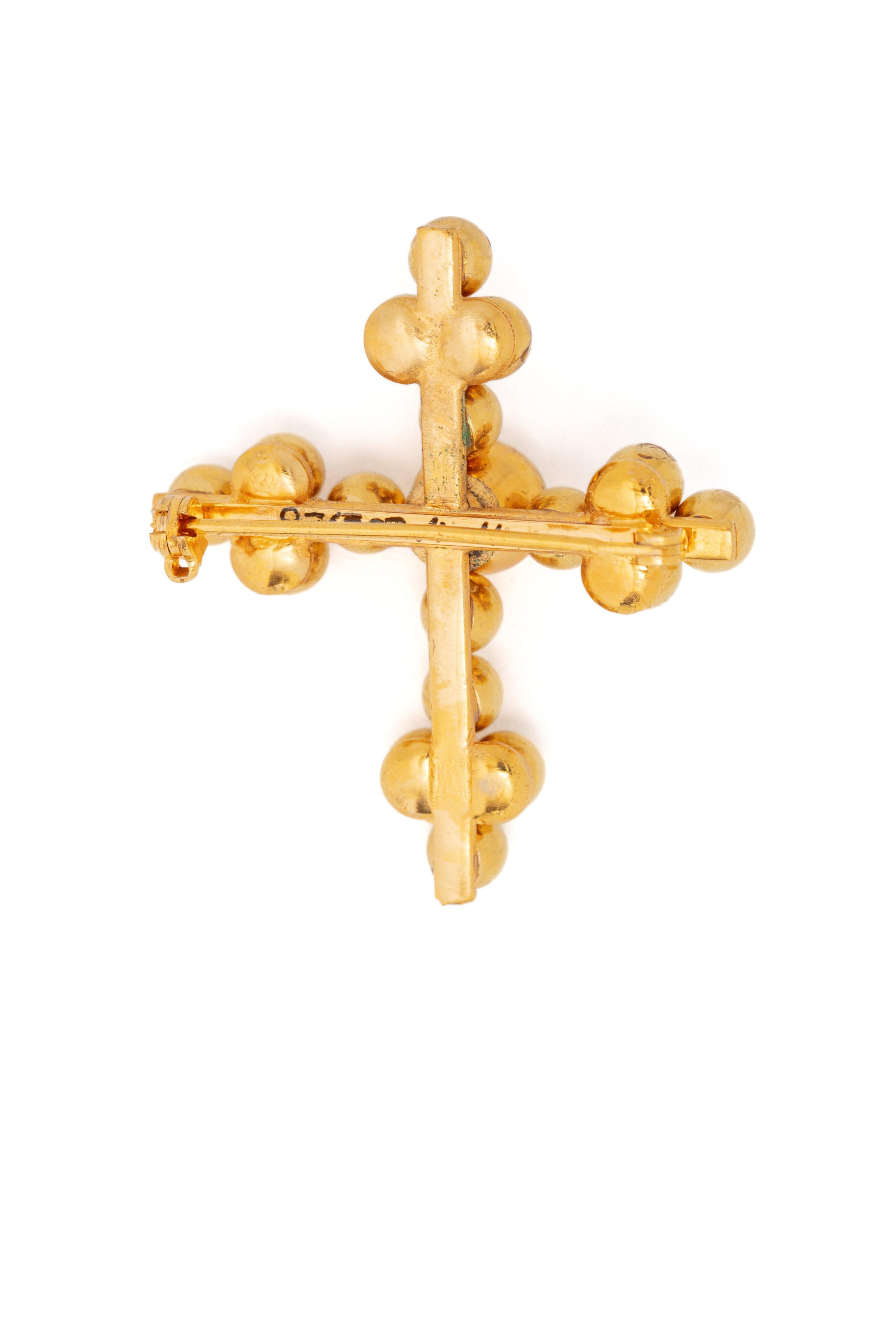 Powerhouse Collection - Brooch designed by John Galliano for