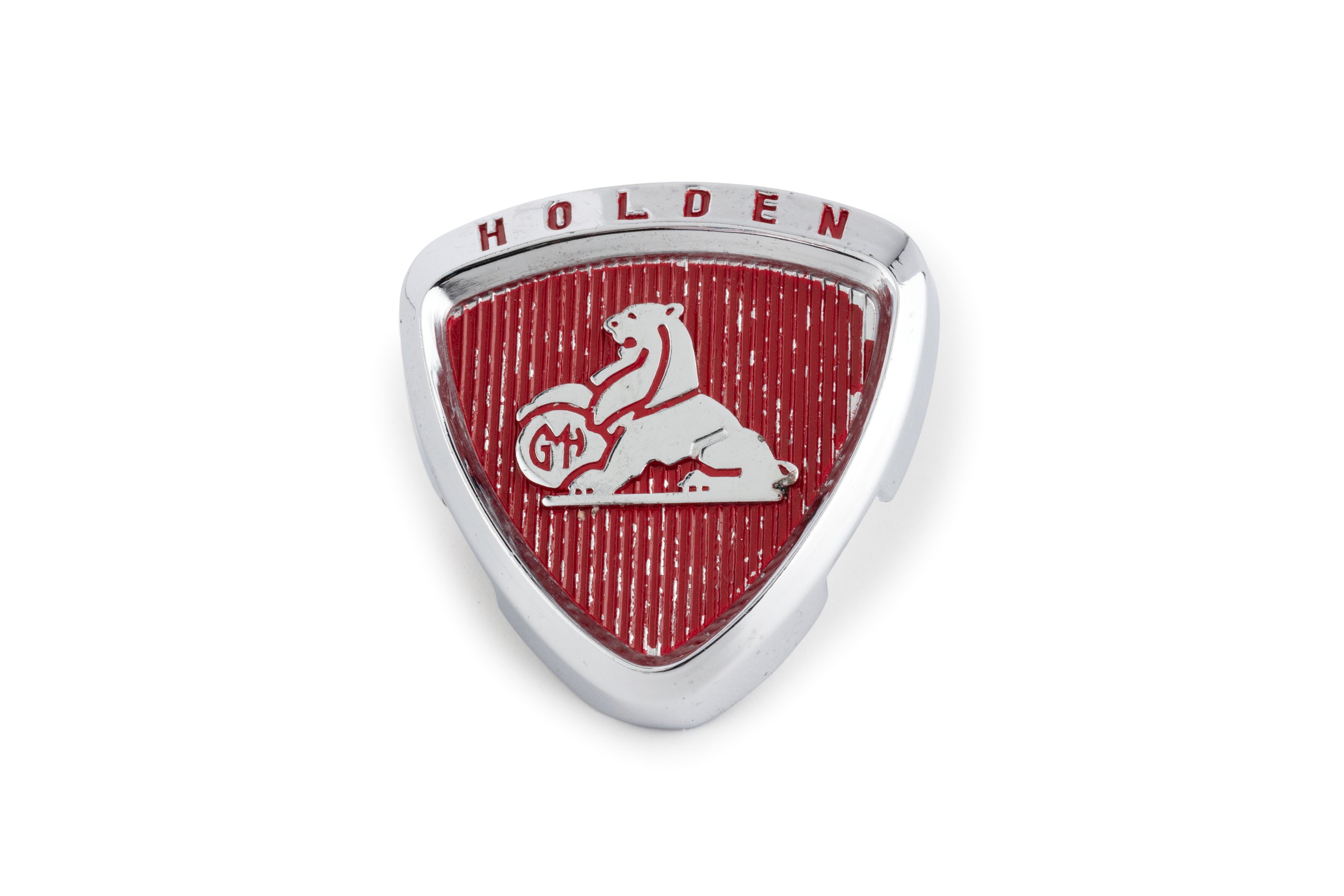 FE or FC Holden lion logo car badge