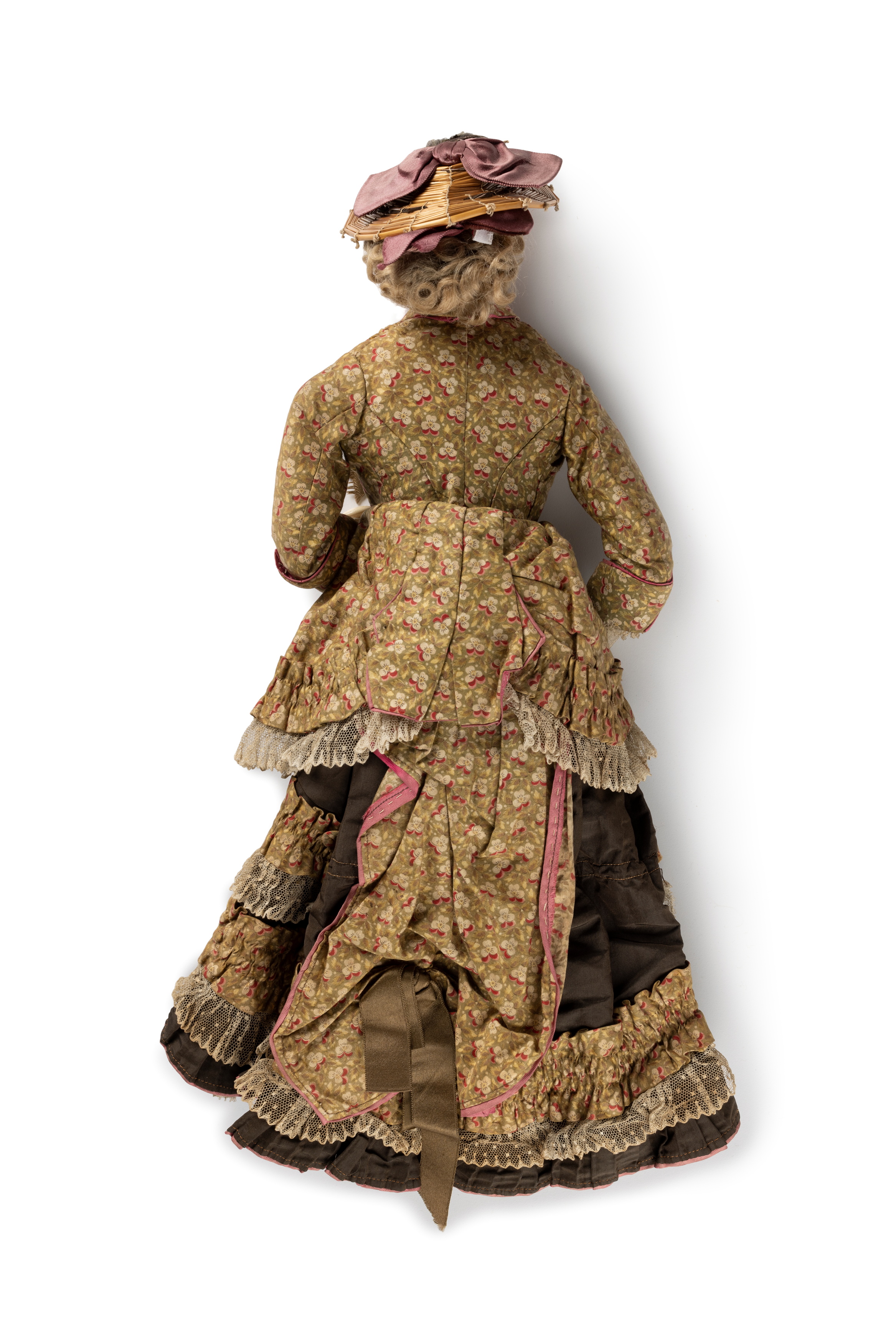 Bisque fashion doll and accessories by Edouard Chauviere