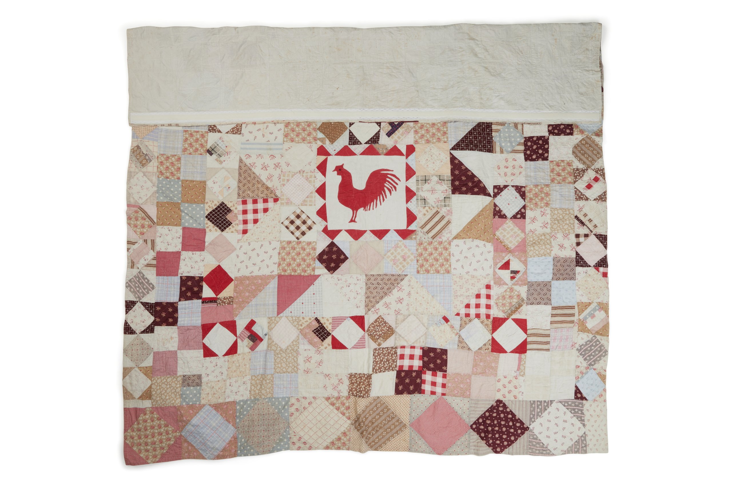 Patchwork quilt by Amelia Brown