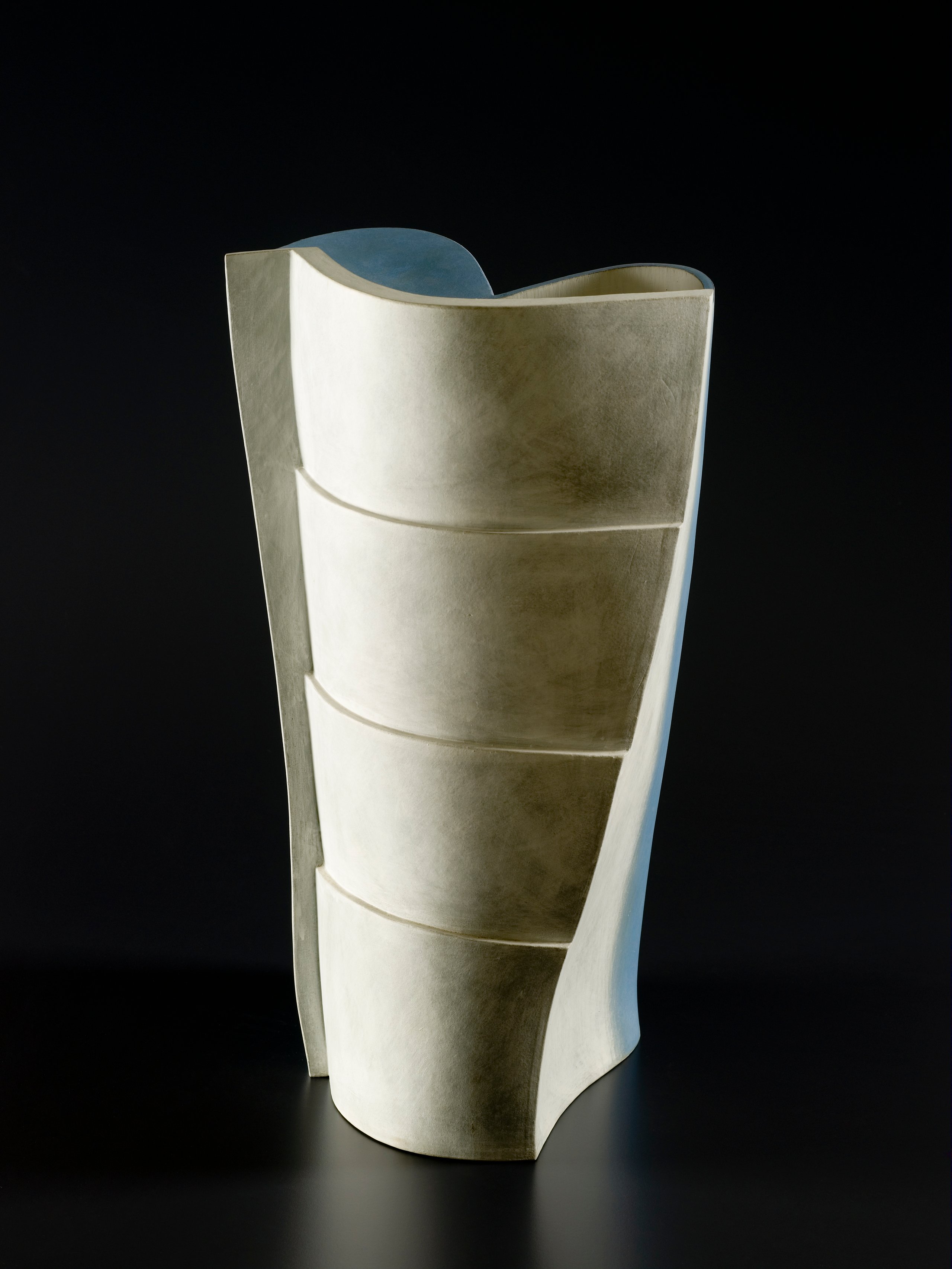 'Something in blue' vessel by Ken Eastman