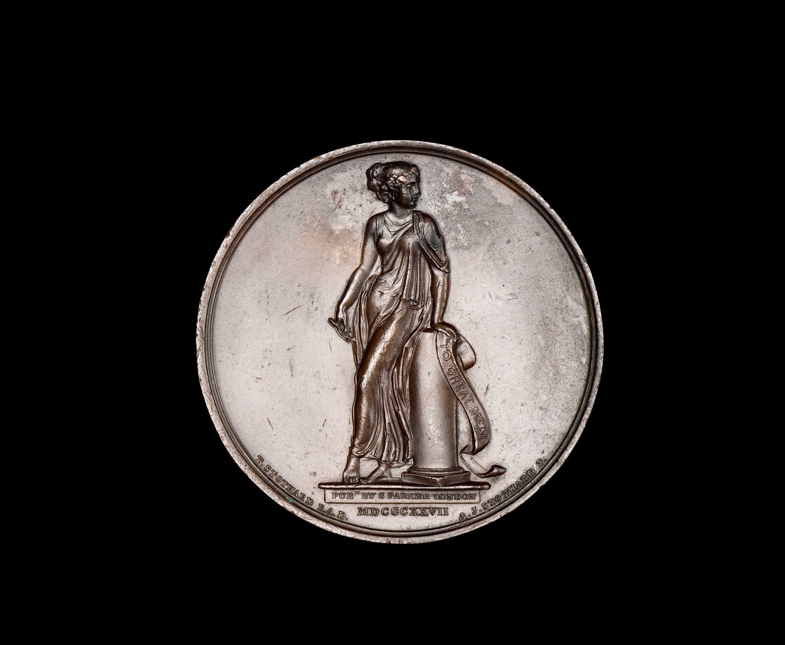 Commemorative medal of James Watt