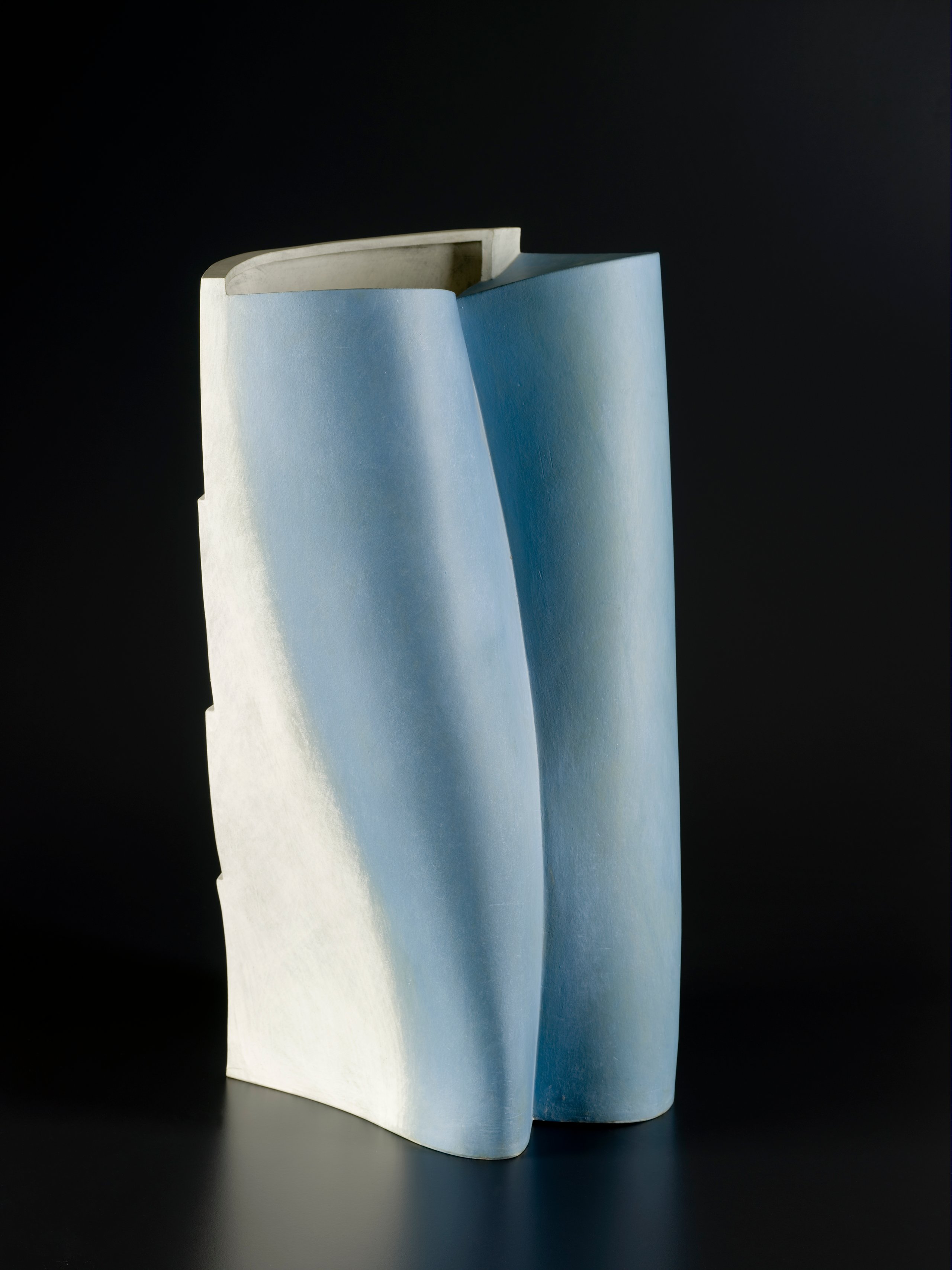 'Something in blue' vessel by Ken Eastman