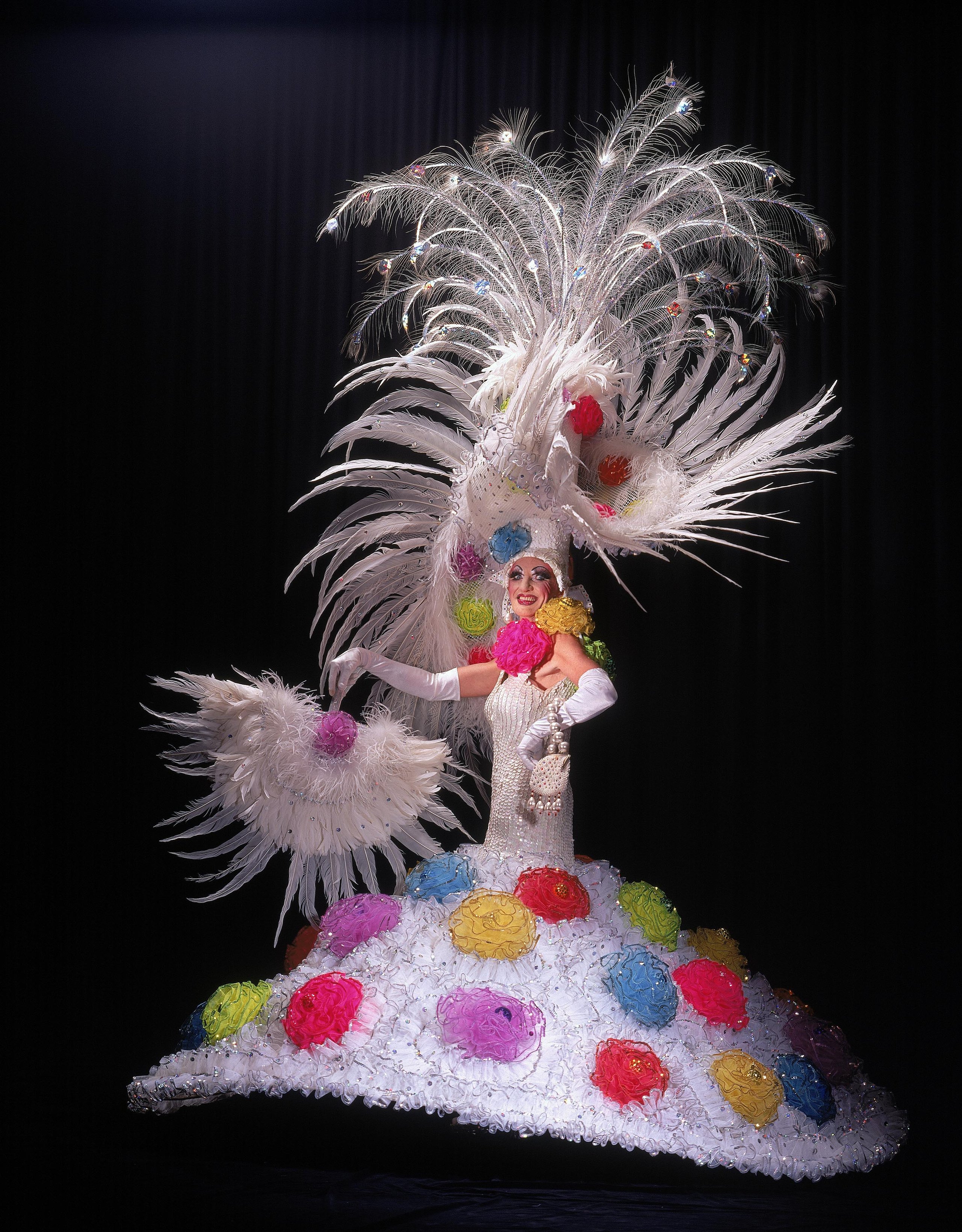 'Cotton Blossom' costume by Ron Muncaster