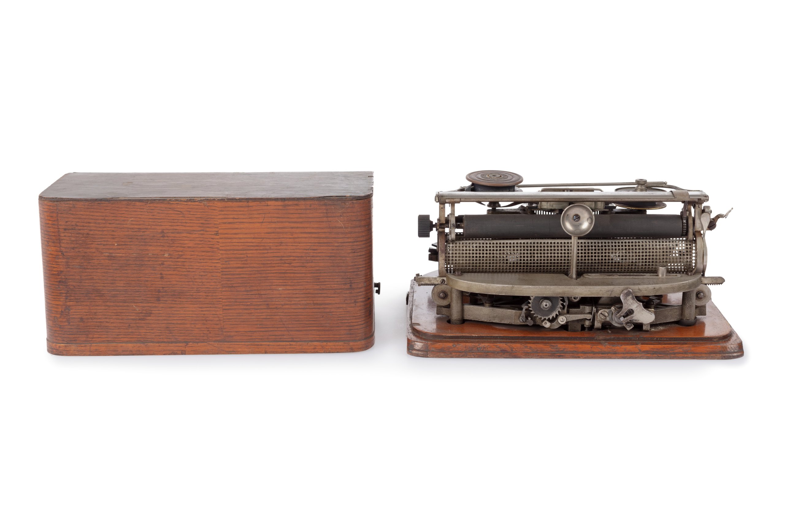Powerhouse Collection - Hammond typewriter with keyboard, 1884
