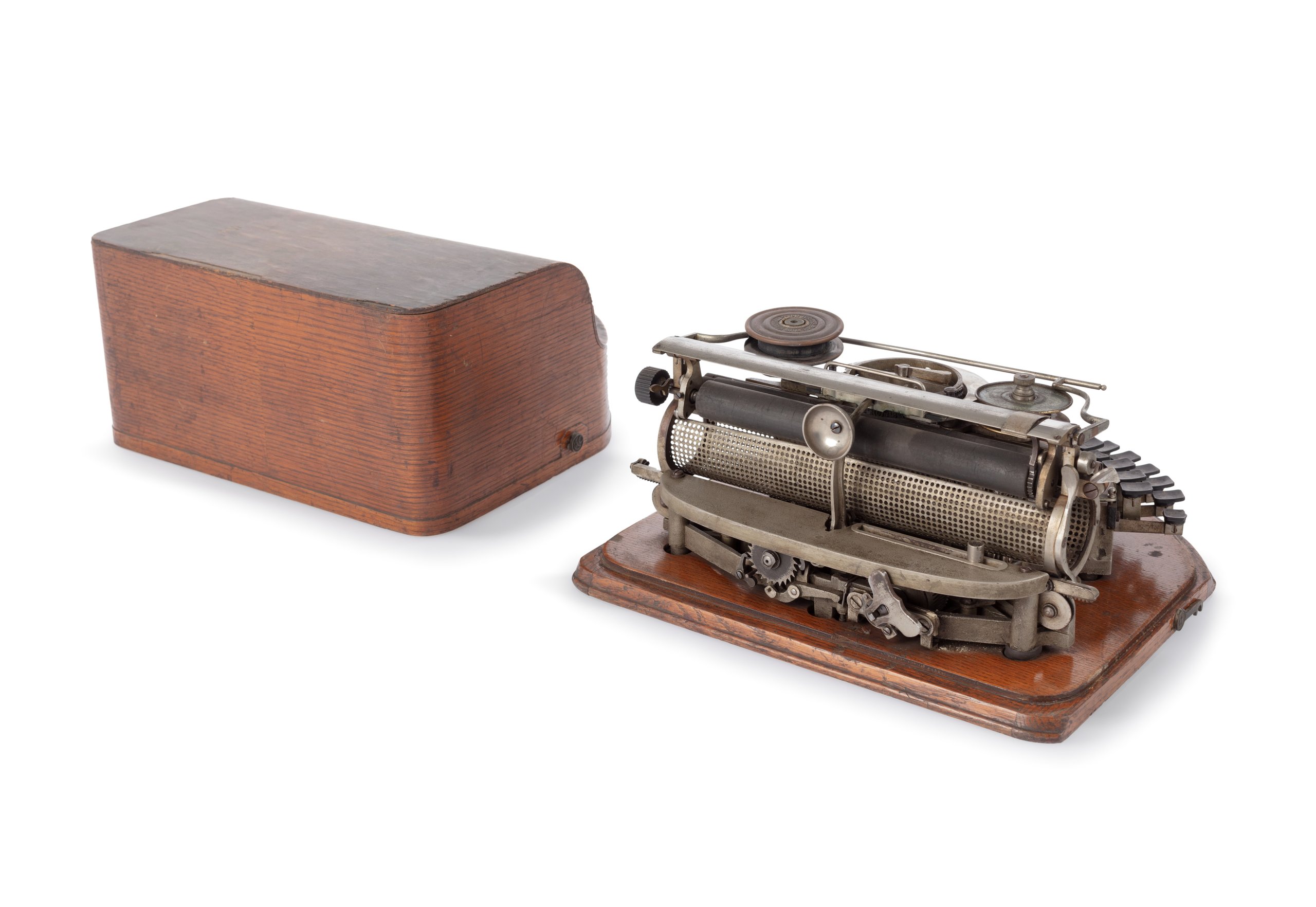 Powerhouse Collection - Hammond typewriter with keyboard, 1884