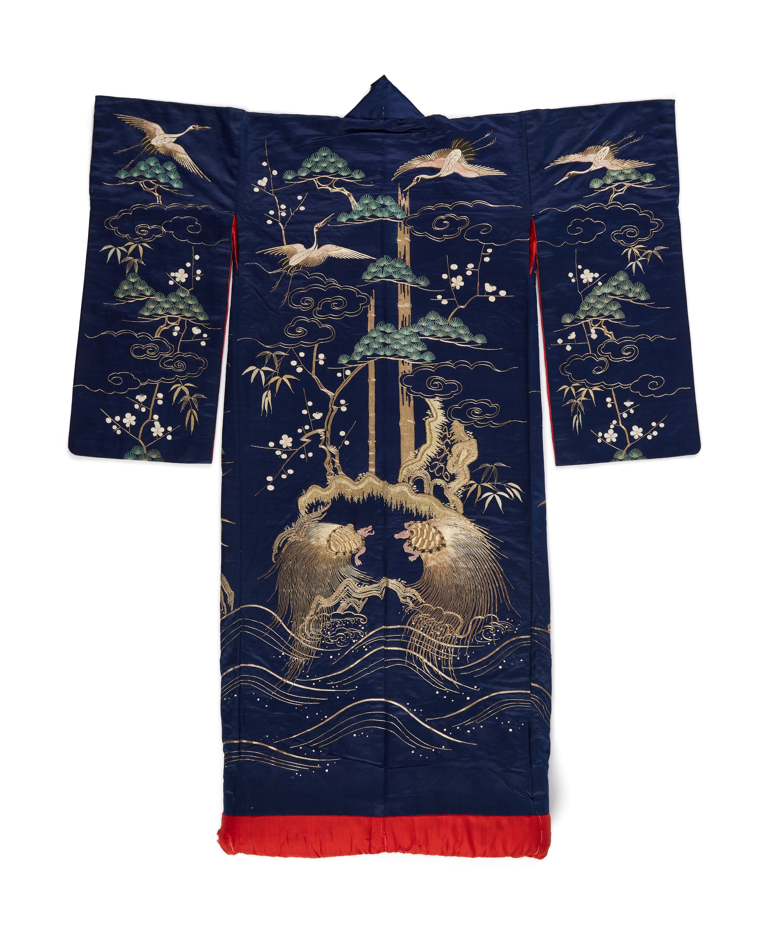 Formal kimono from Japan