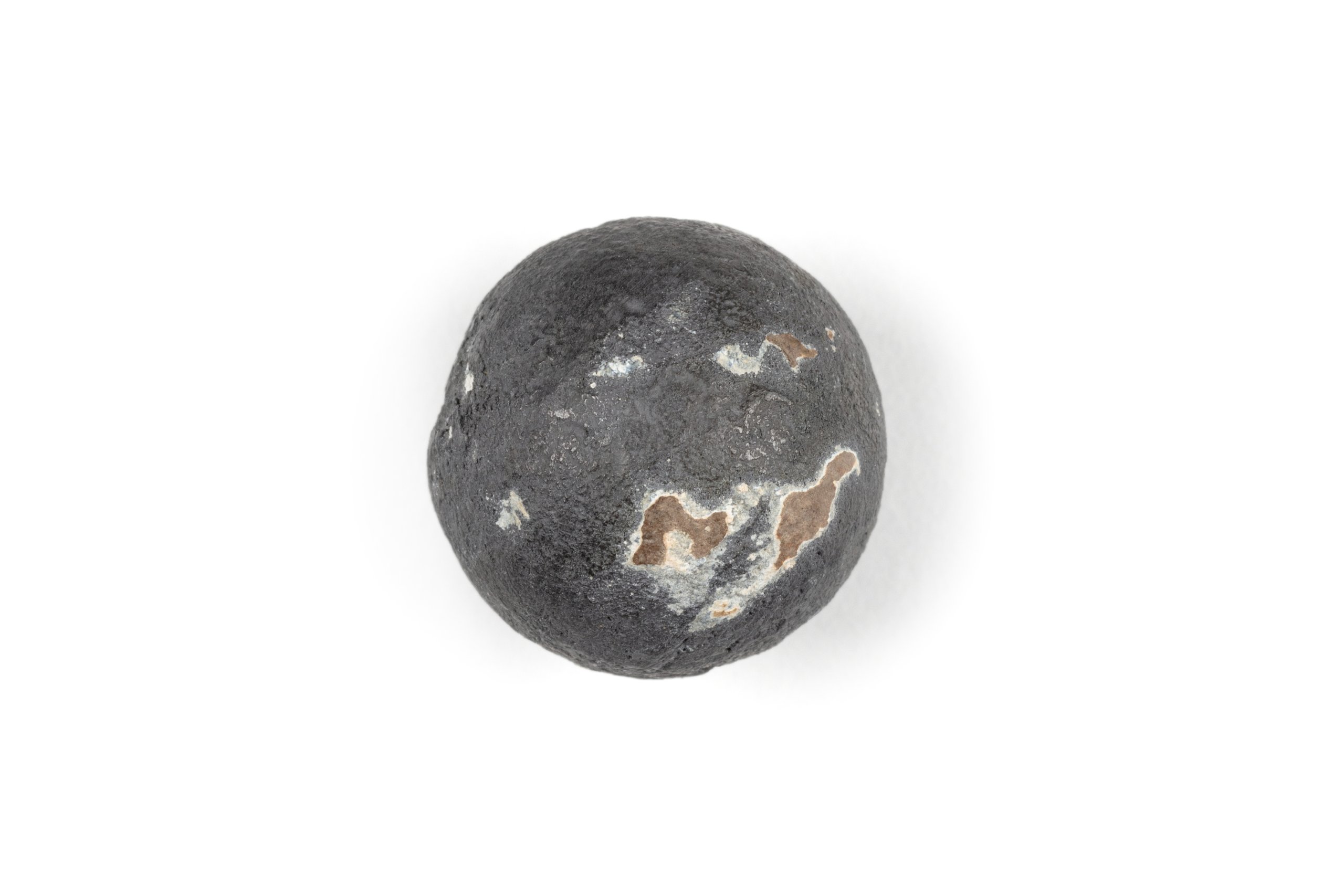 Spherical lead ball from a Potts & Hunt double barrelled carbine