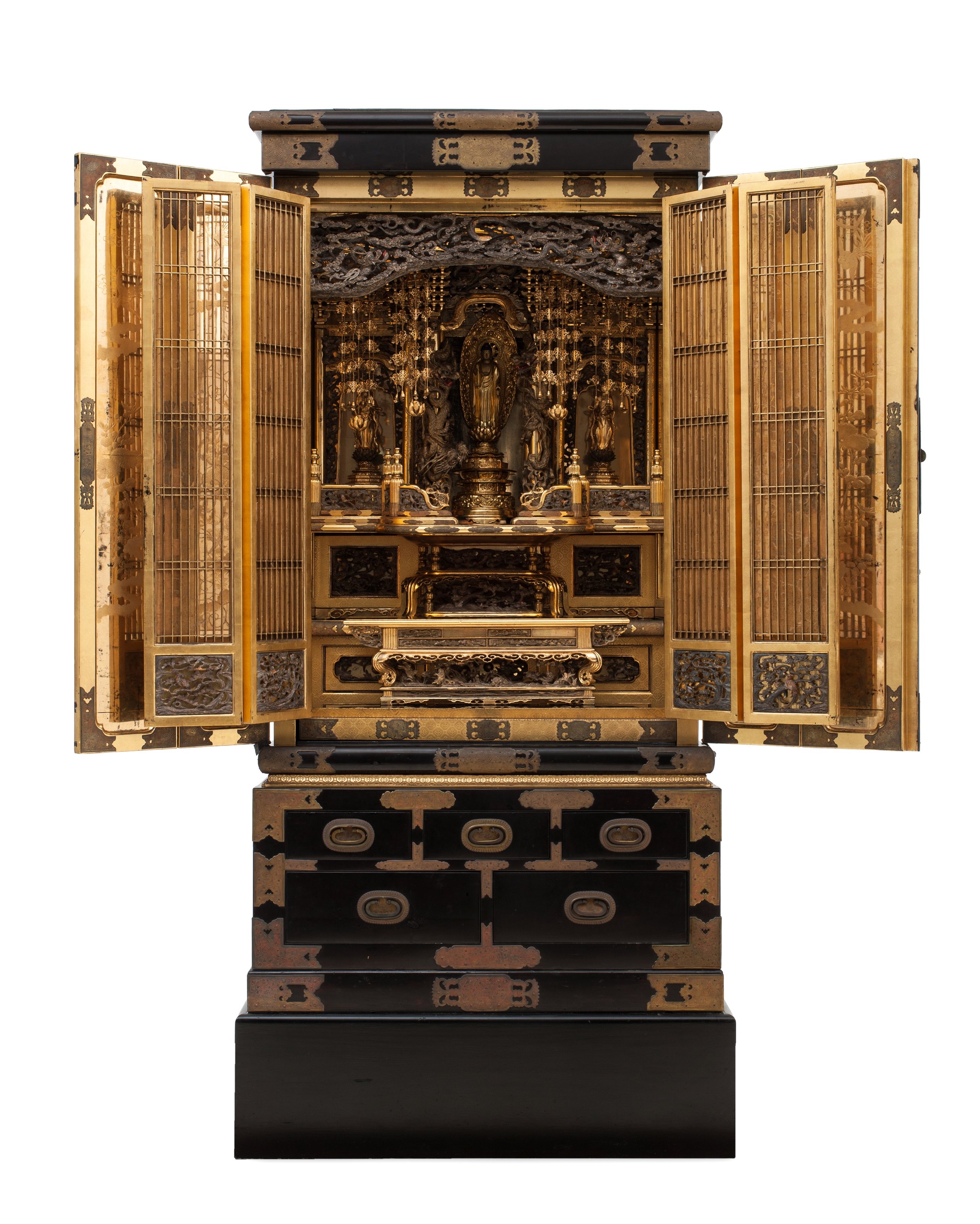 Powerhouse Collection Butsudan Japanese Buddhist shrine