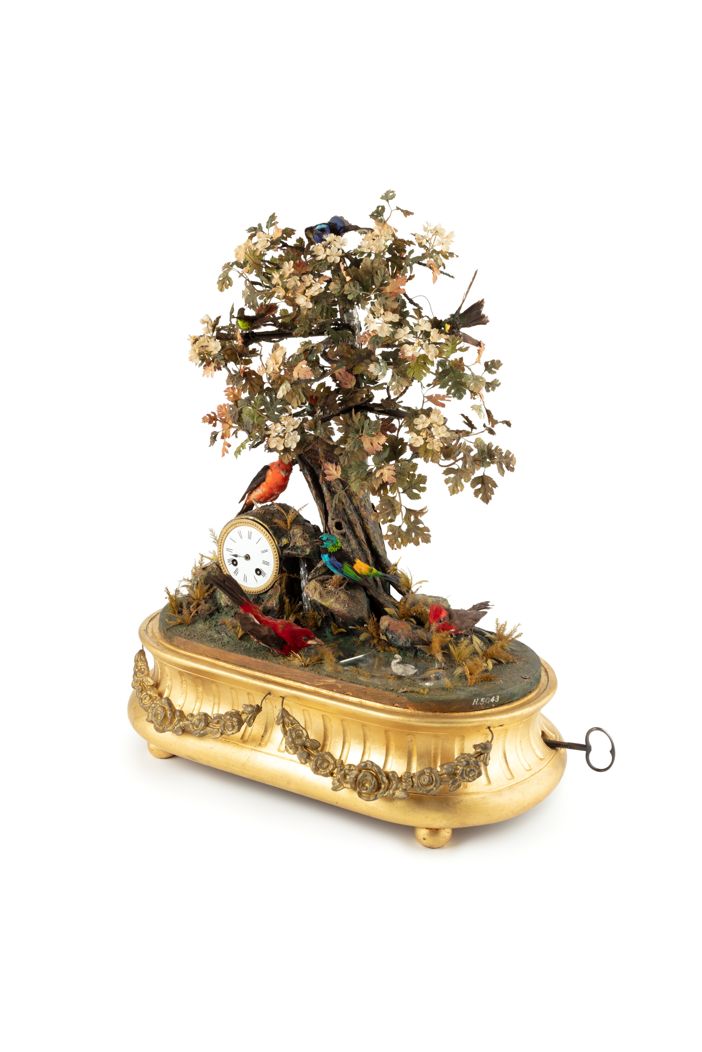 French musical automaton by Bontems family