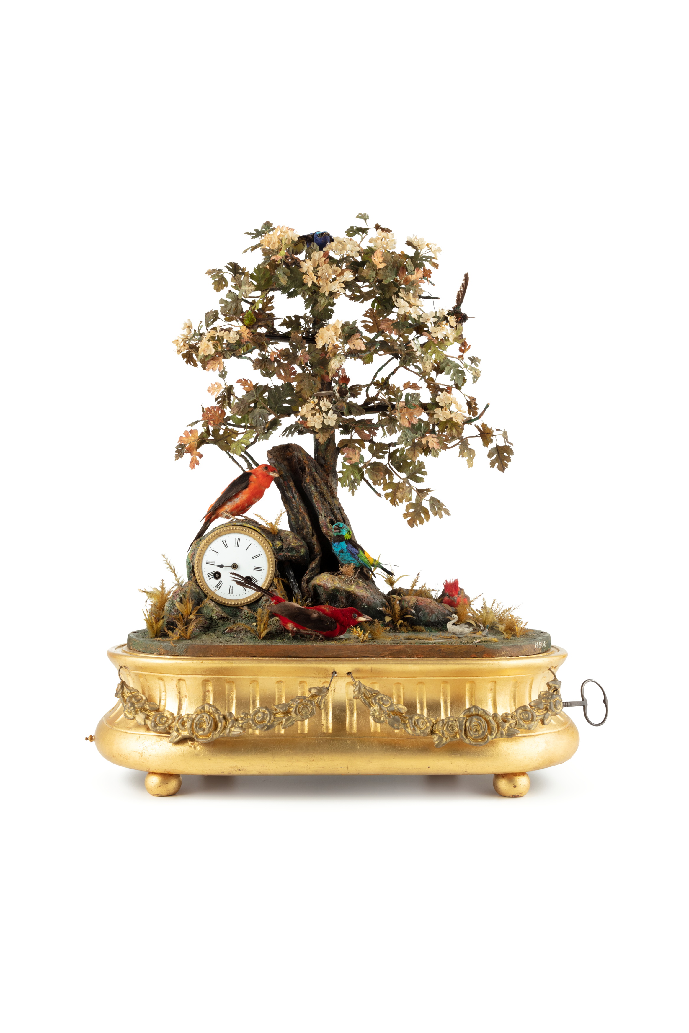 French musical automaton by Bontems family