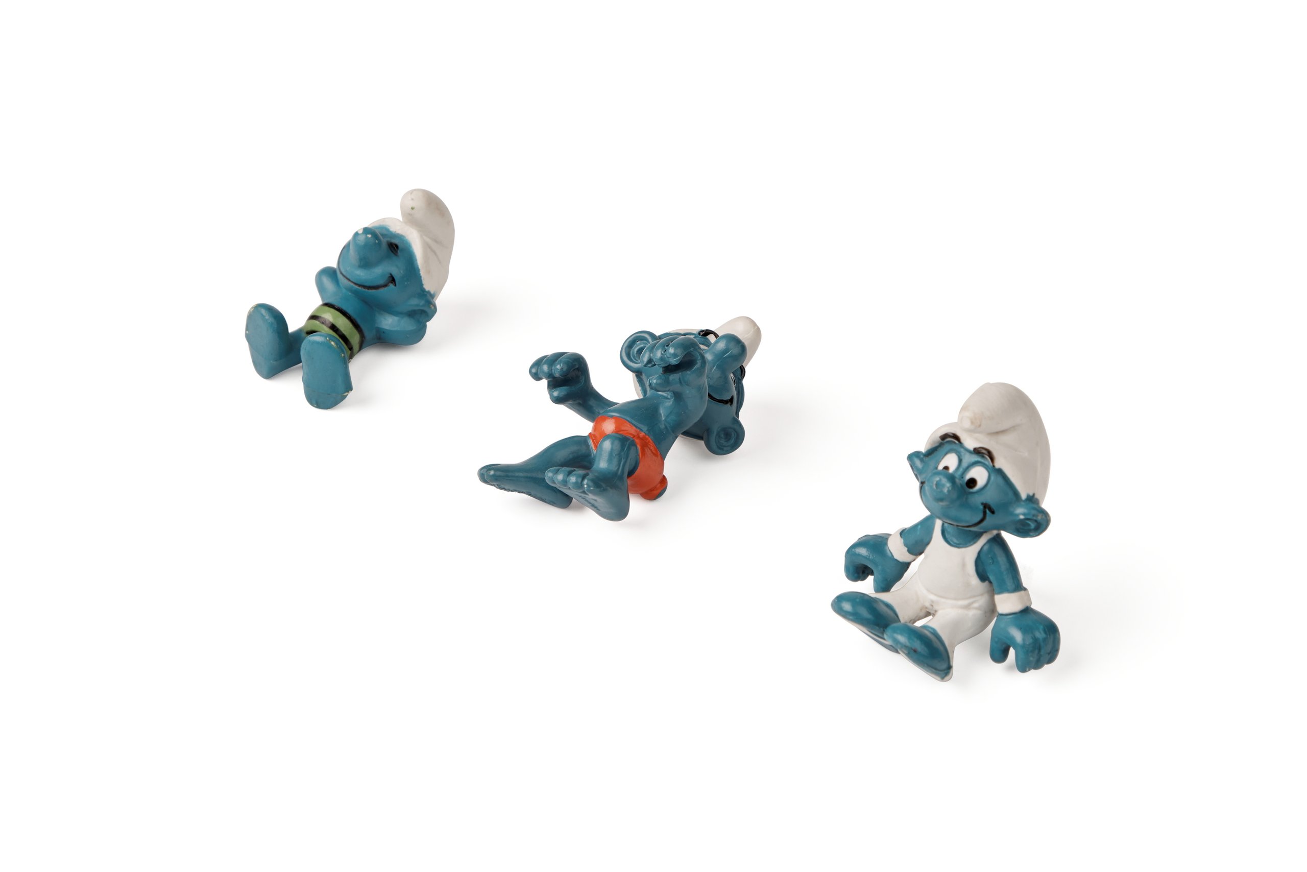 Smurf figures