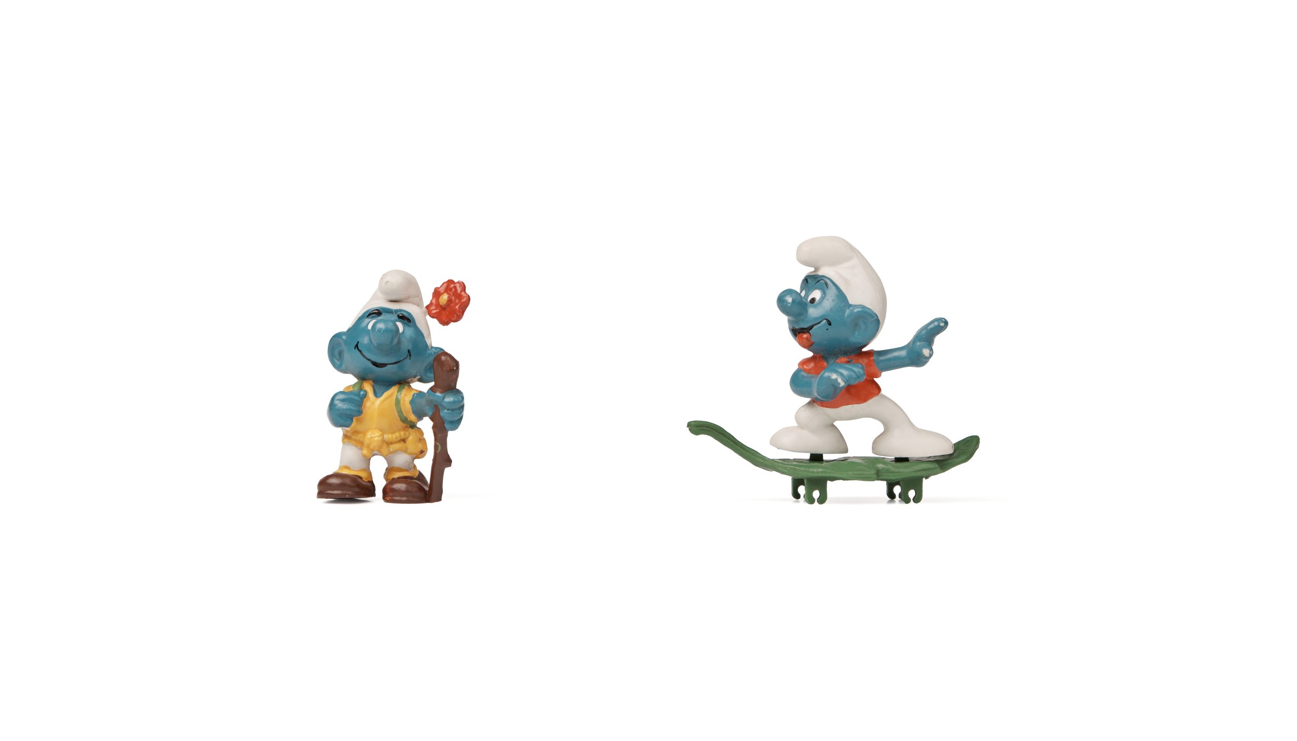 Smurf figures