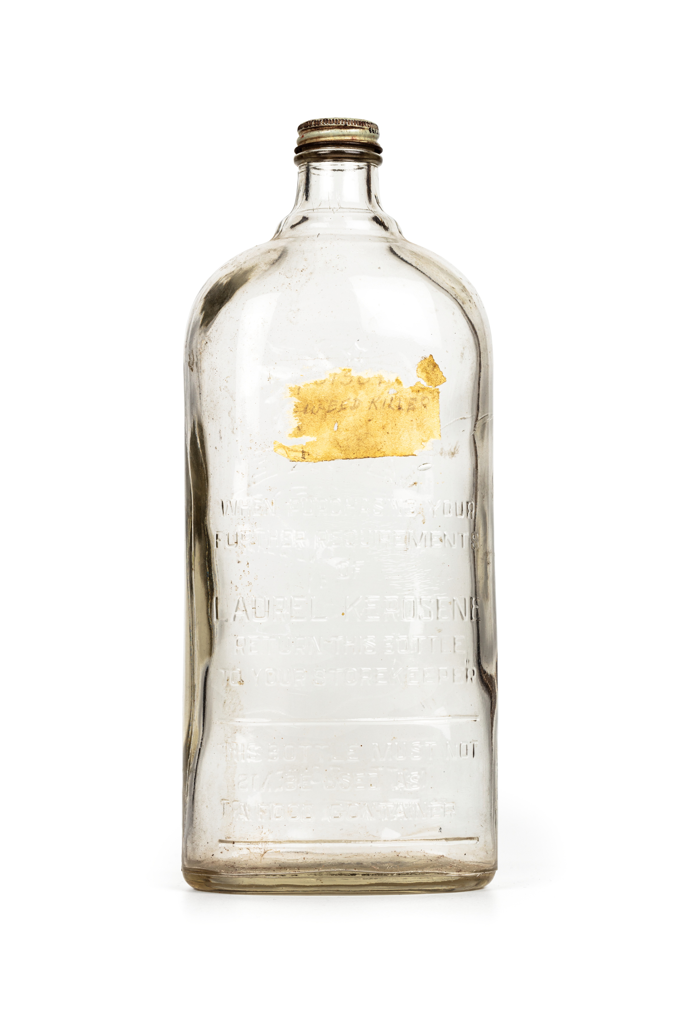 Bottle of 'Laurel Kerosene' by Vacuum Oil Company Pty Ltd
