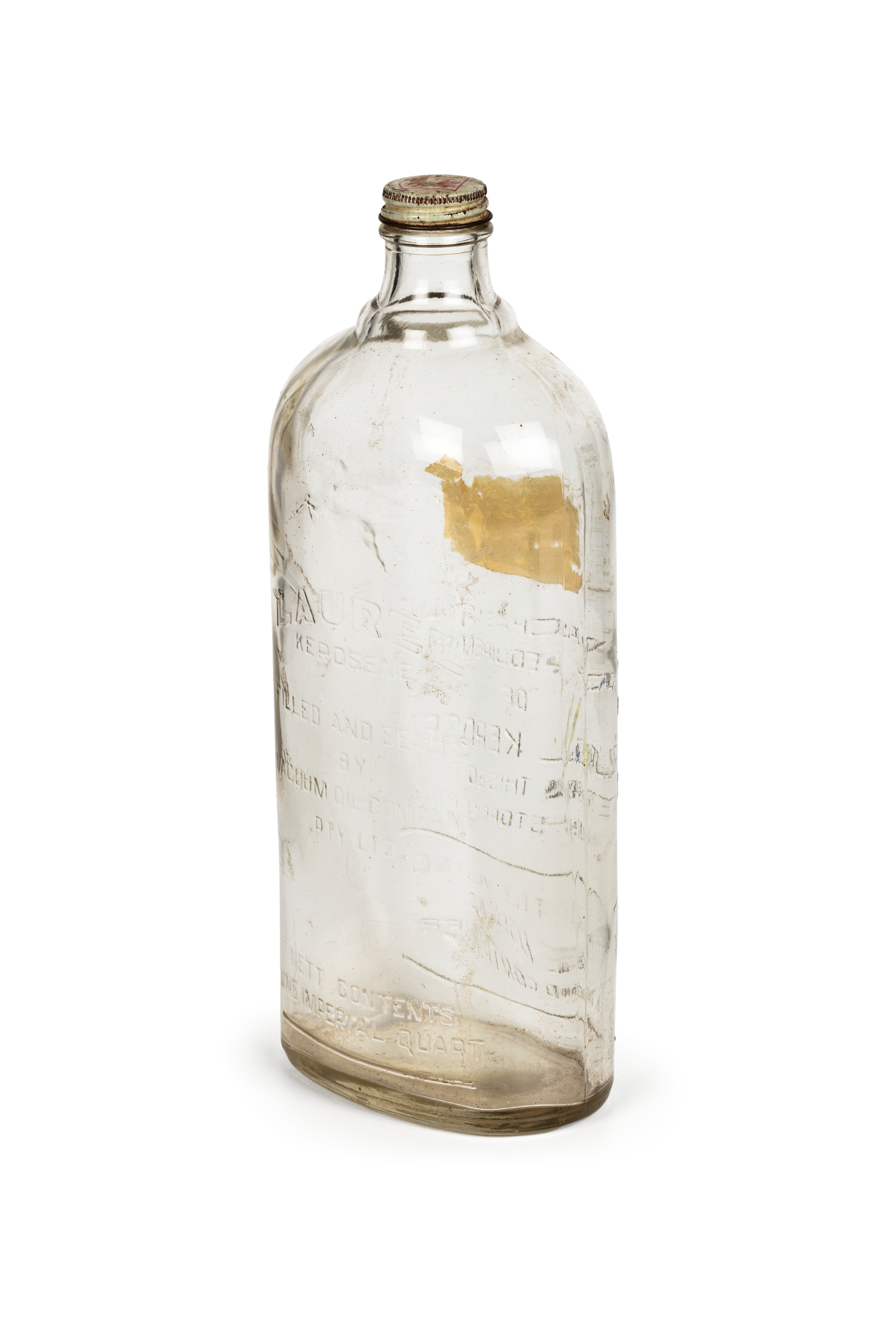 Bottle of 'Laurel Kerosene' by Vacuum Oil Company Pty Ltd